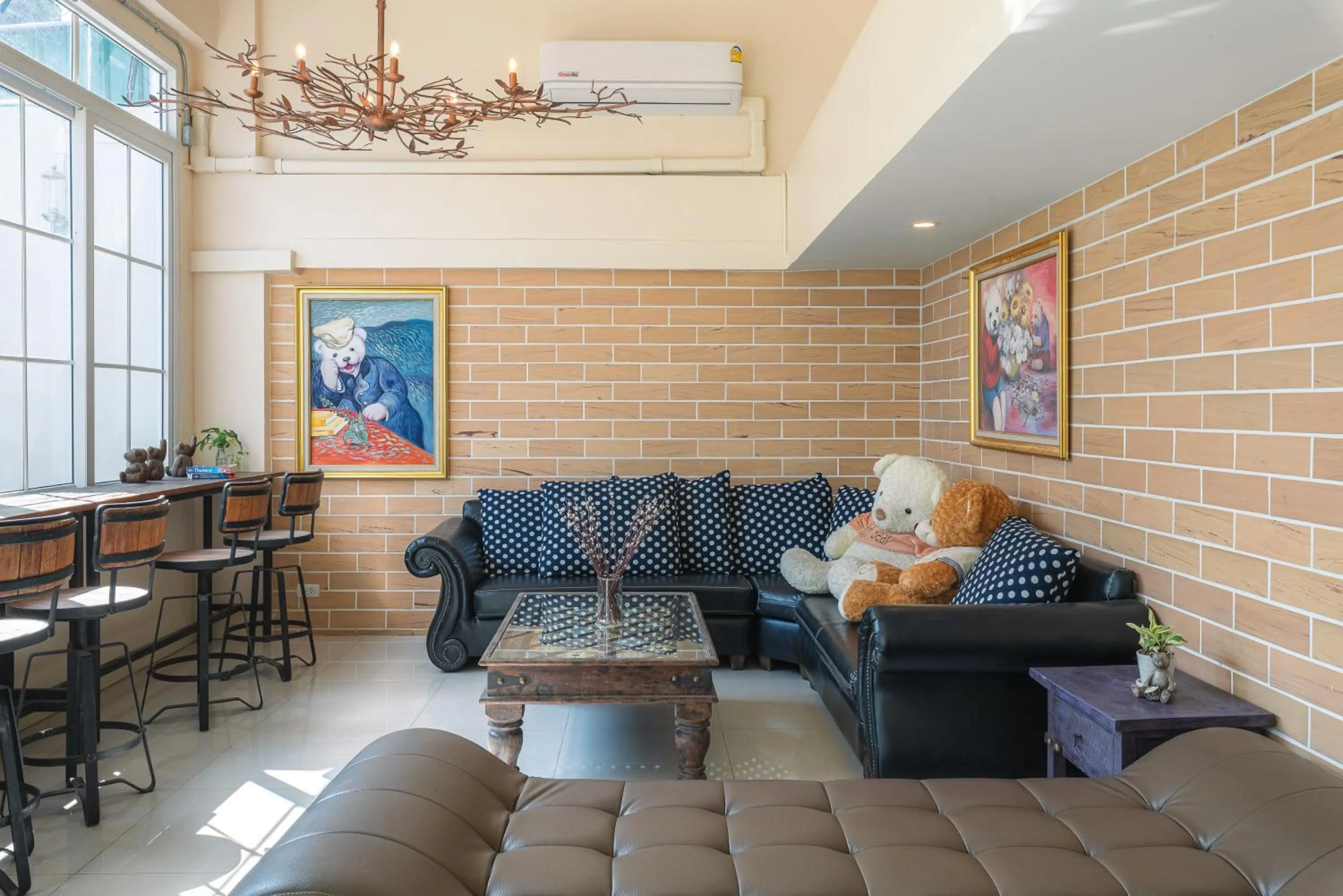 Living room in Little Bear's Home