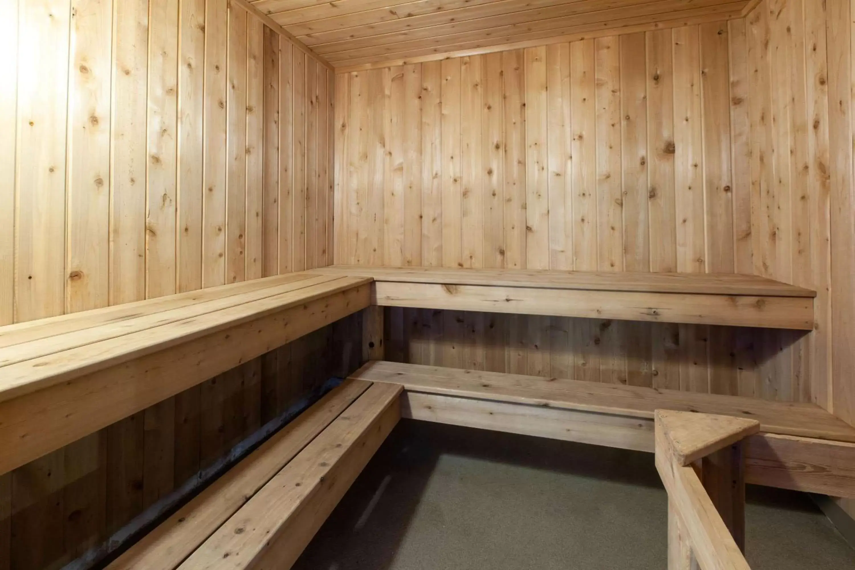 Sauna in AmericInn by Wyndham Silver City