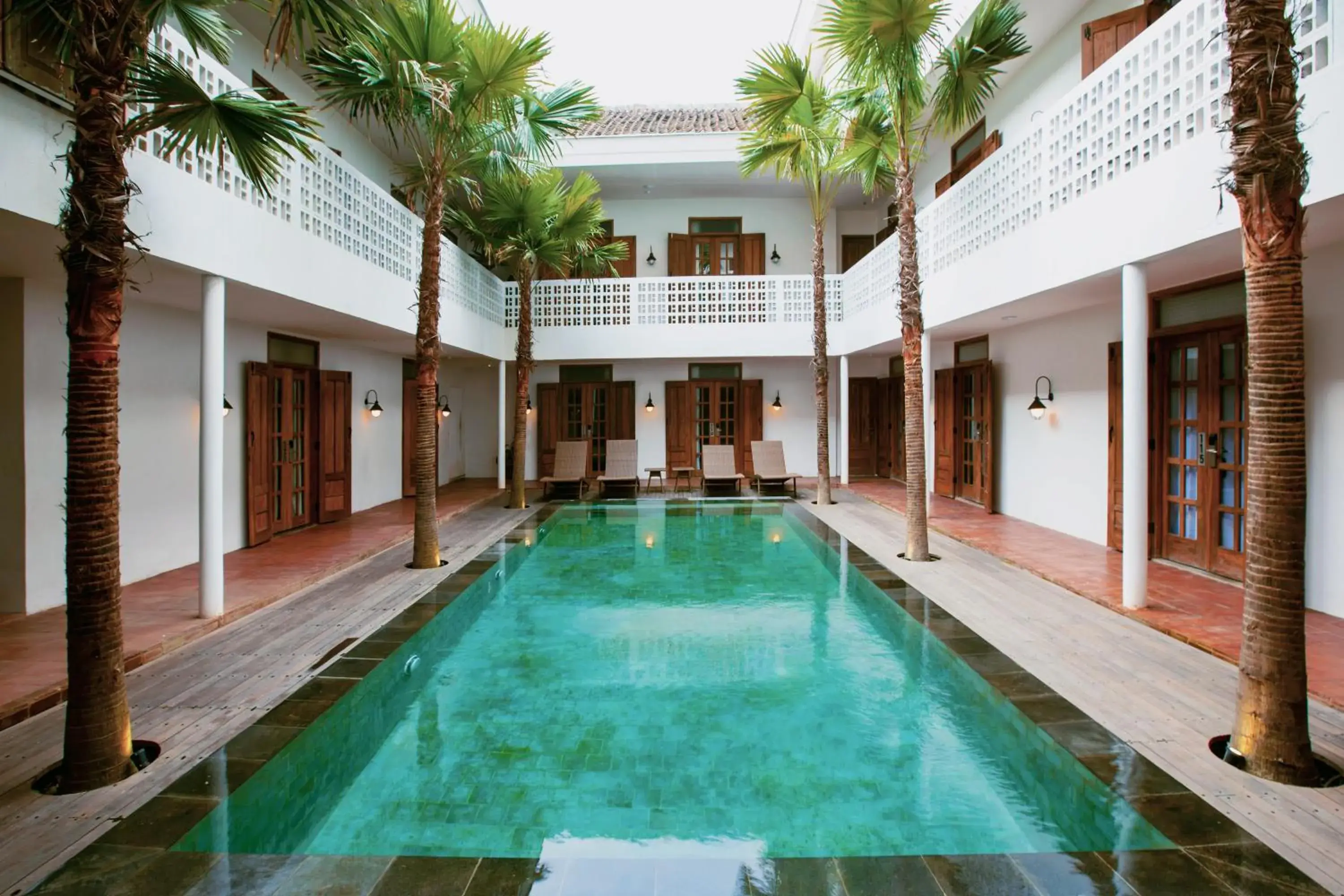 Swimming Pool in Adhisthana Hotel Yogyakarta