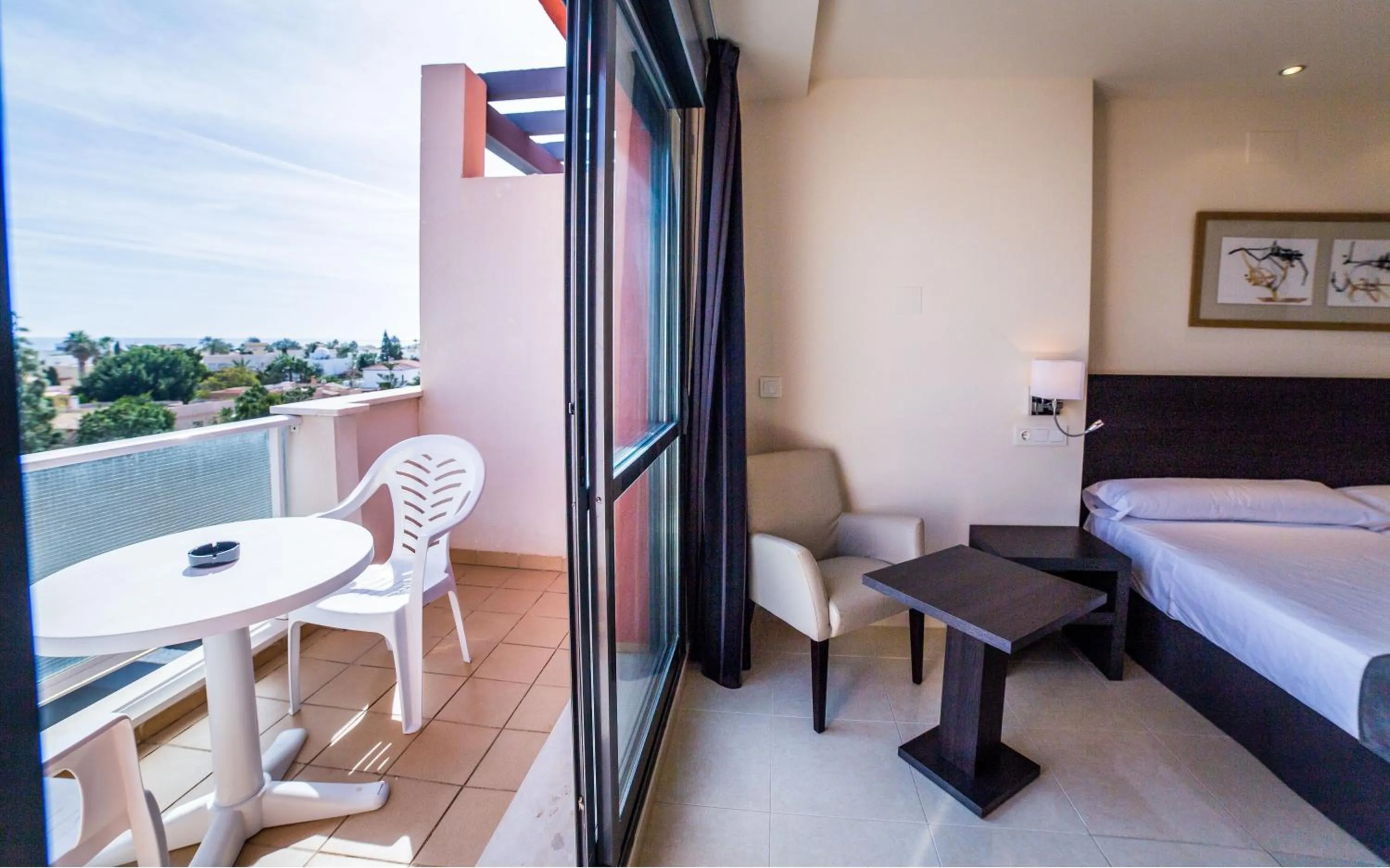 Balcony/Terrace in Hotel Adaria Vera