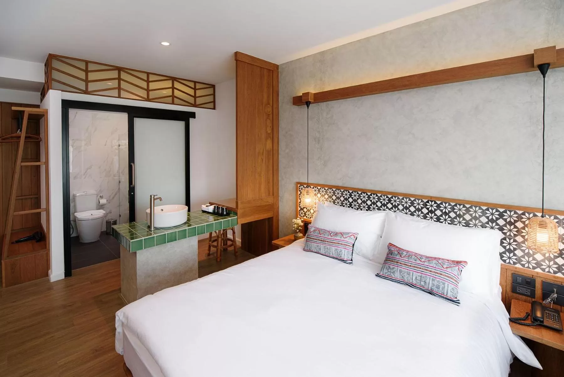 Bed in Himku Hotel - adult only