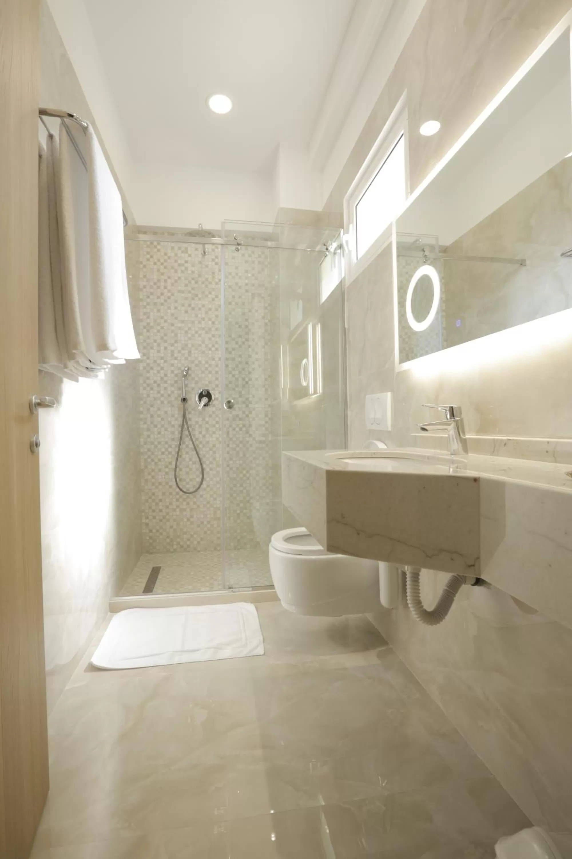 Bathroom in LORD Hotel