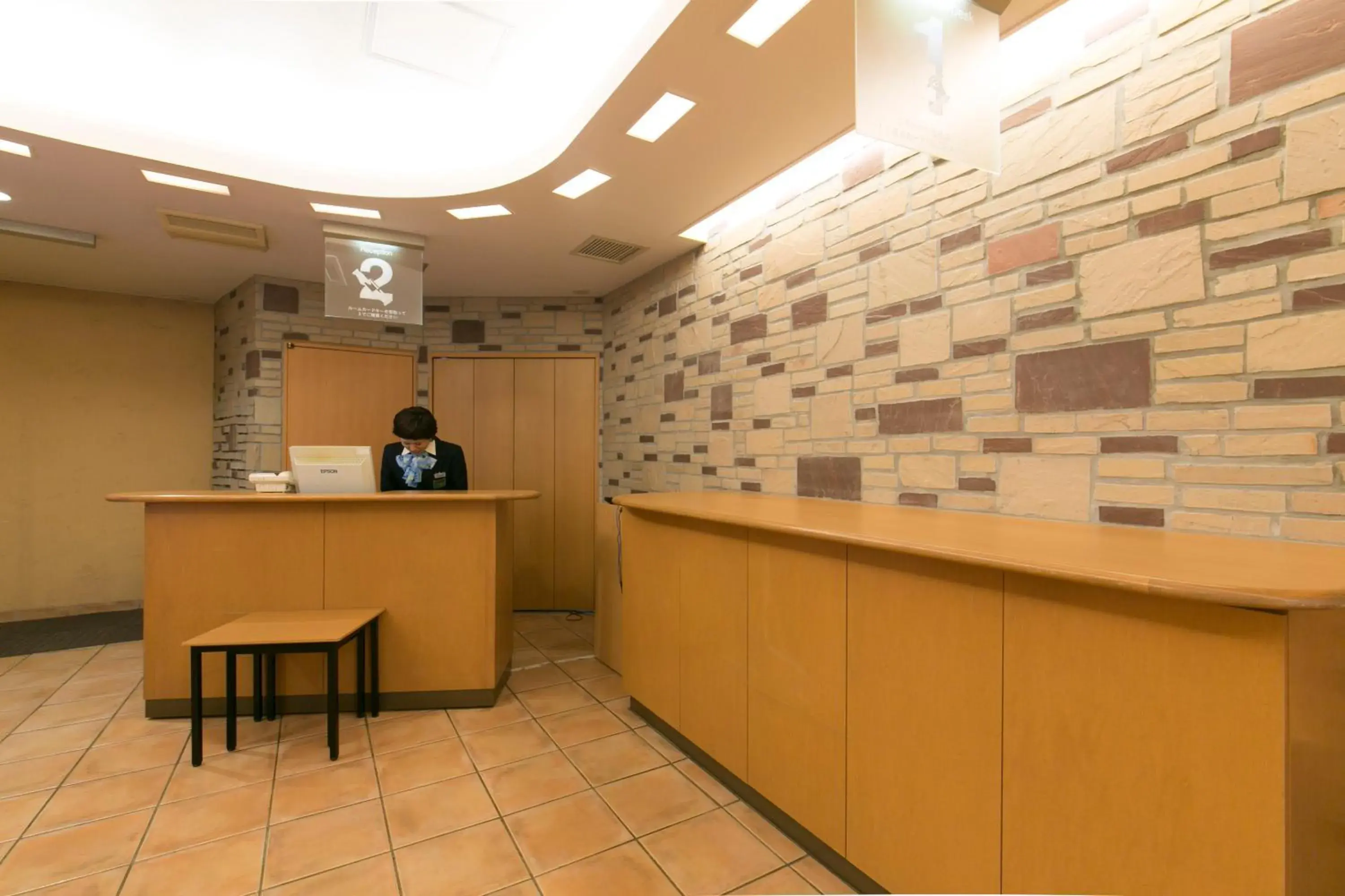 Lobby or reception in Washington R&B Hotel Nagoya Sakae Higashi Lobby or reception in Washington R&B Hotel Nagoya Sakae Higashi