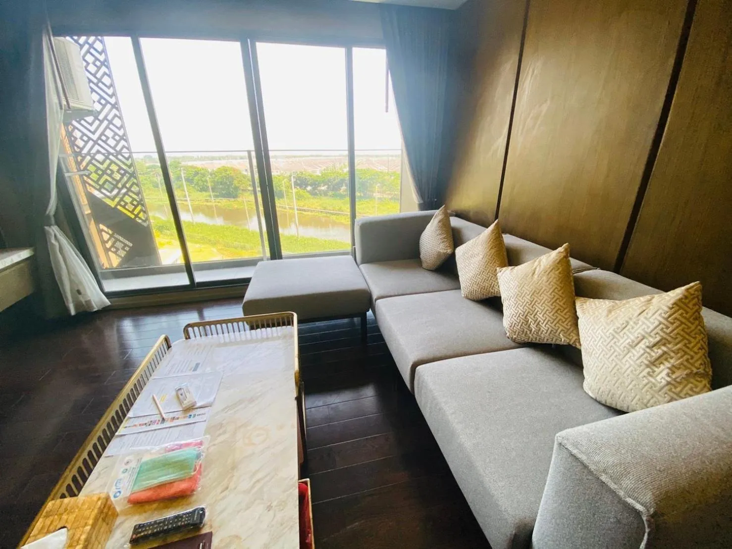 Living room in Divalux Resort & Spa Bangkok, Suvarnabhumi Airport-Free Shuttle