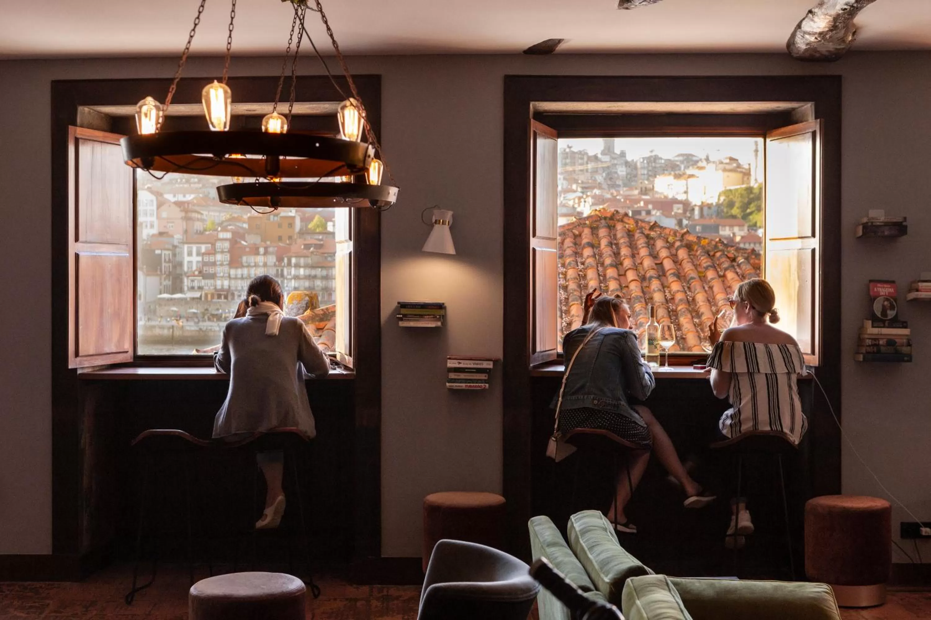 People in The House of Sandeman