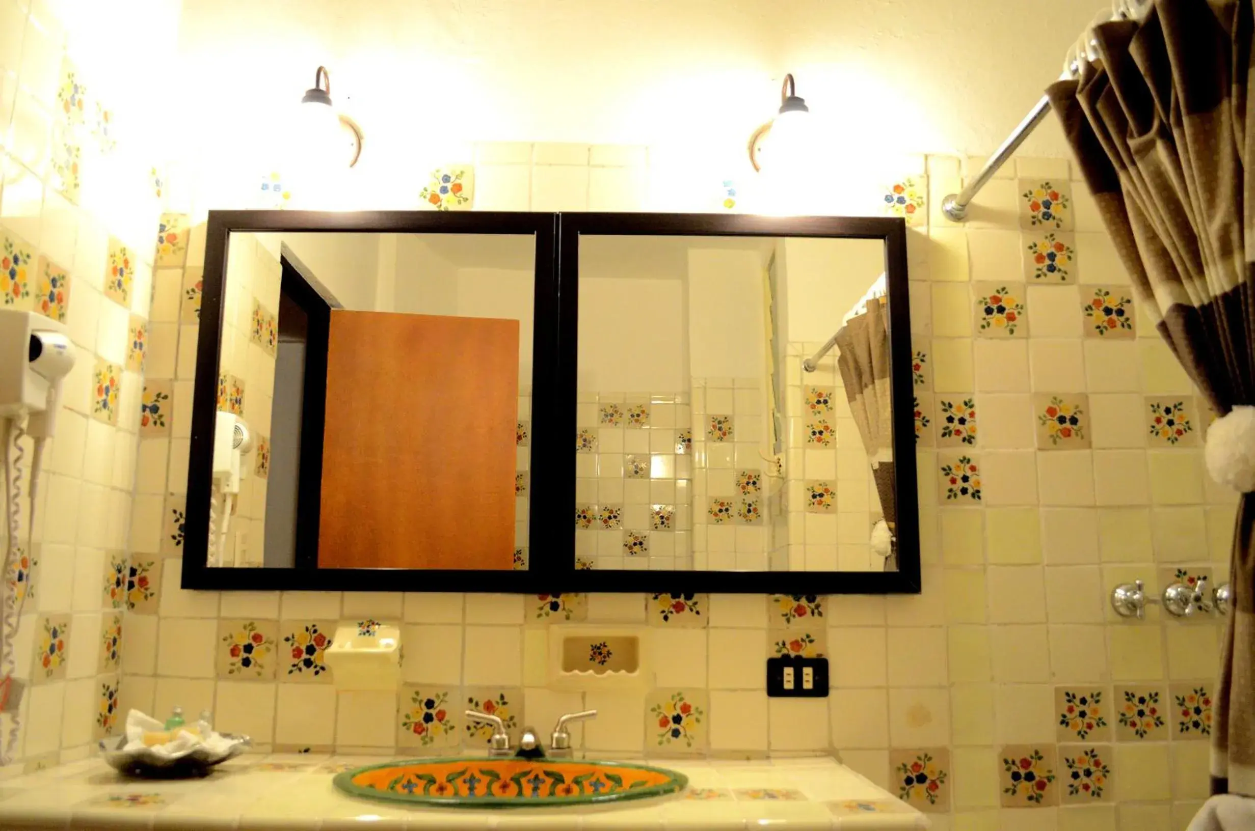 Bathroom in Posada de la Aldea