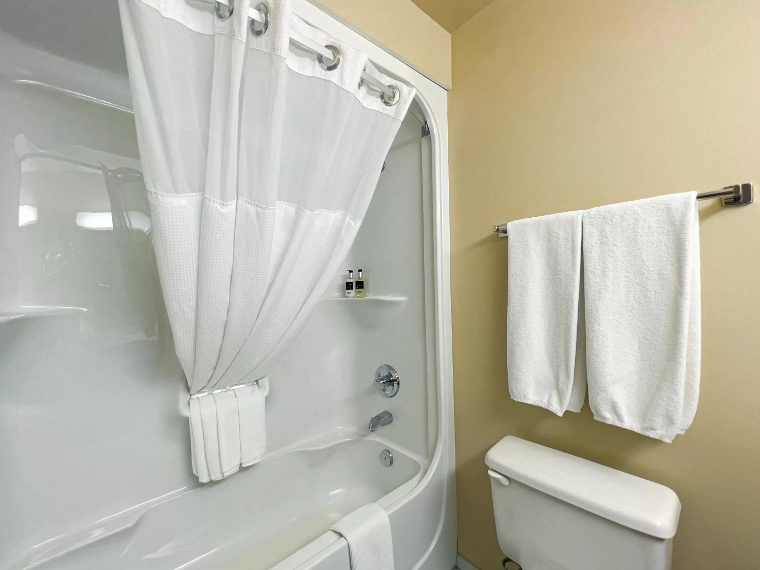 Bathroom in Coast Swift Current Hotel