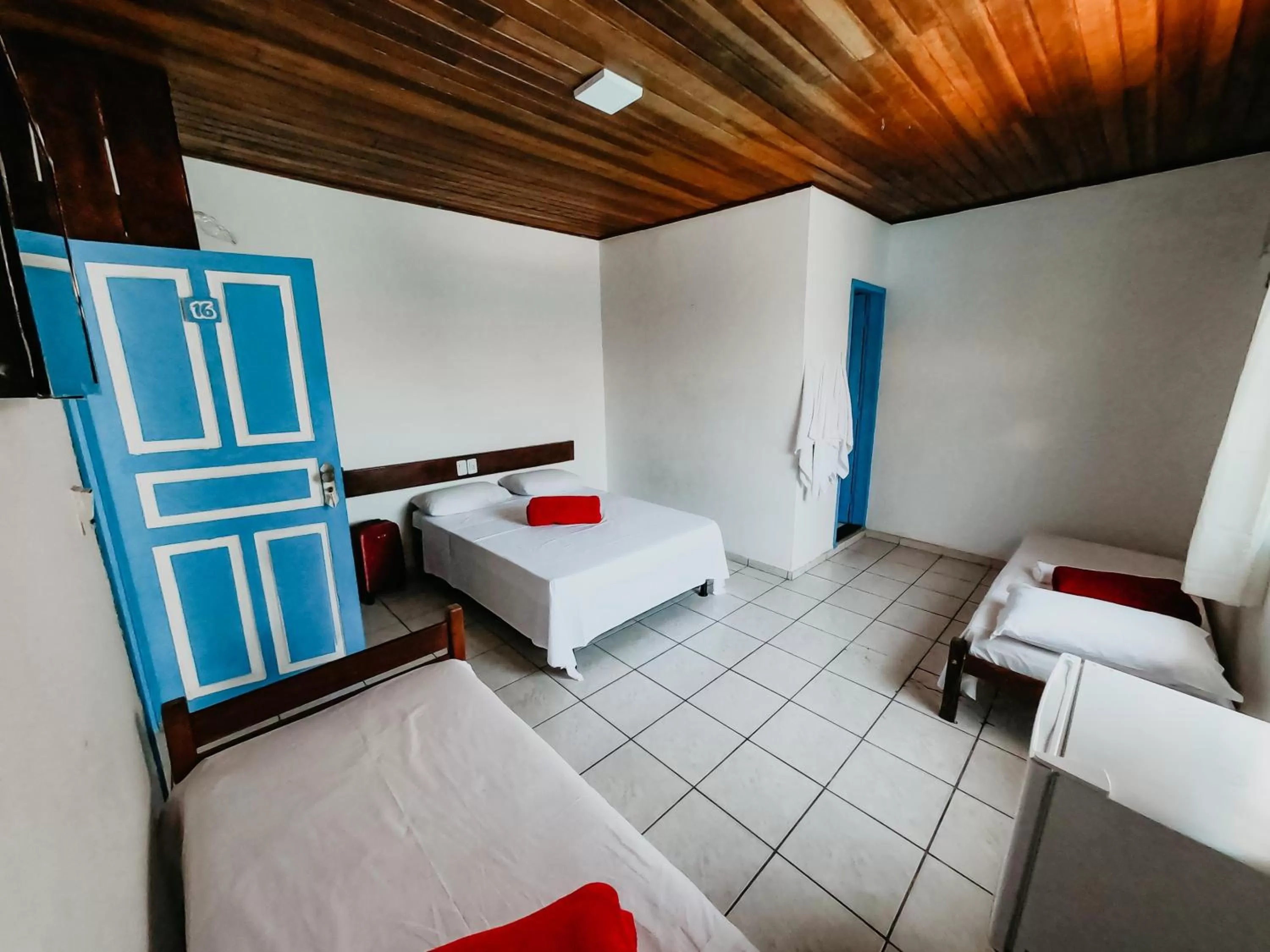 Bedroom, Bed in Pousada Costamar