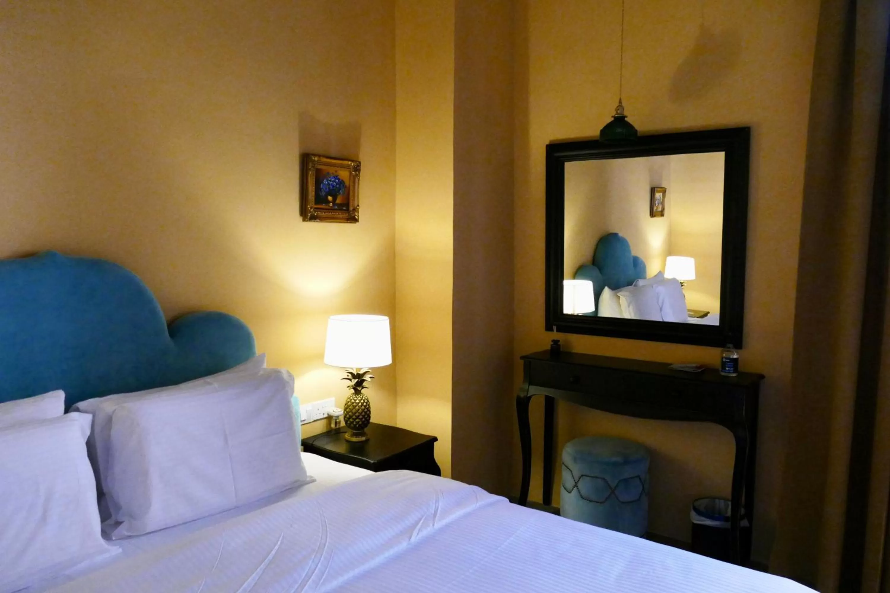 Bed in Madama Residence