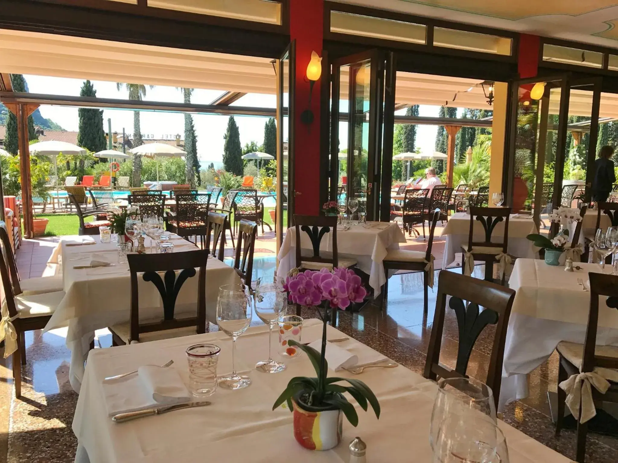 Restaurant/Places to Eat in Villa Madrina Wellness Resort Hotel