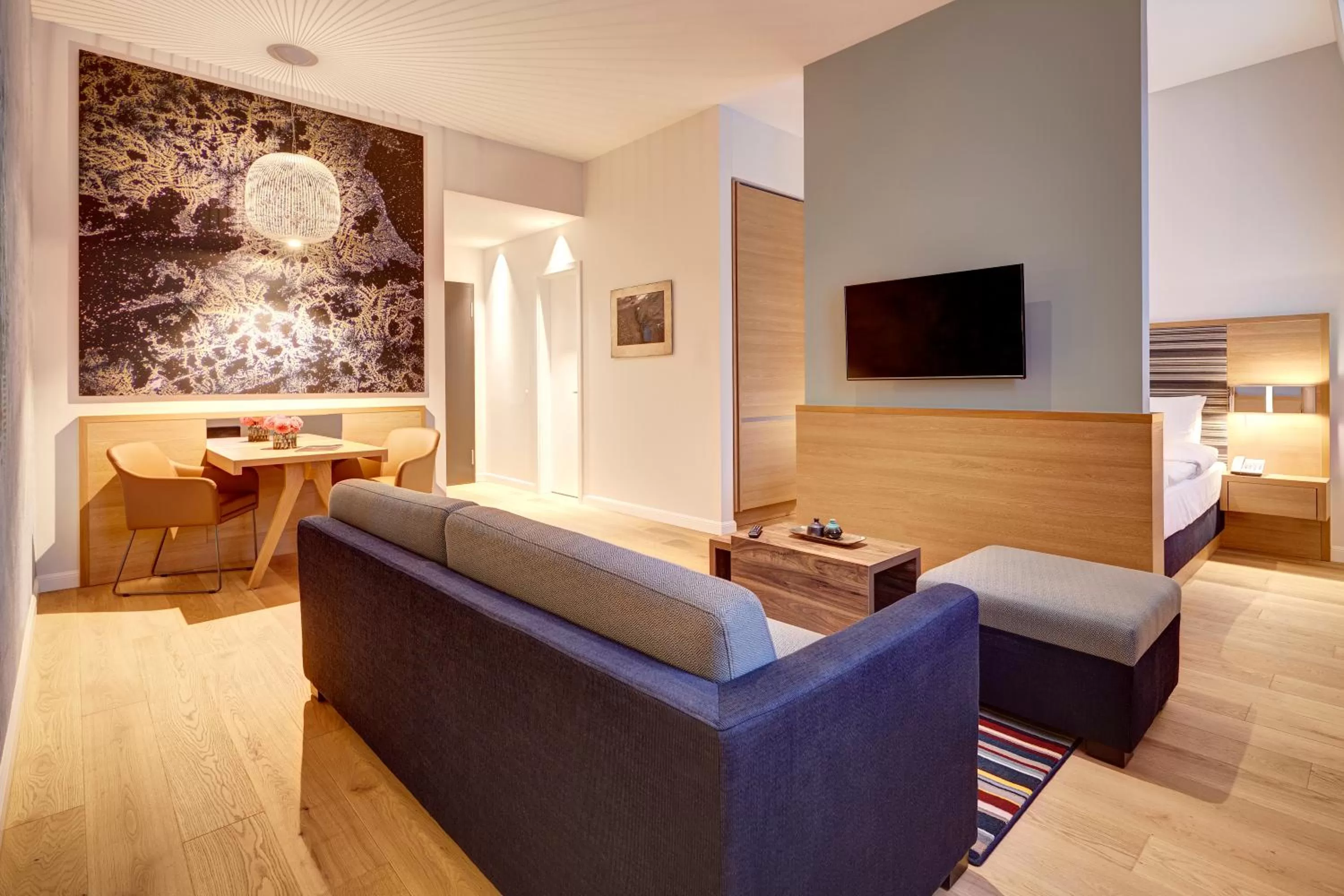 Photo of the whole room in The Wellem, in The Unbound Collection by Hyatt