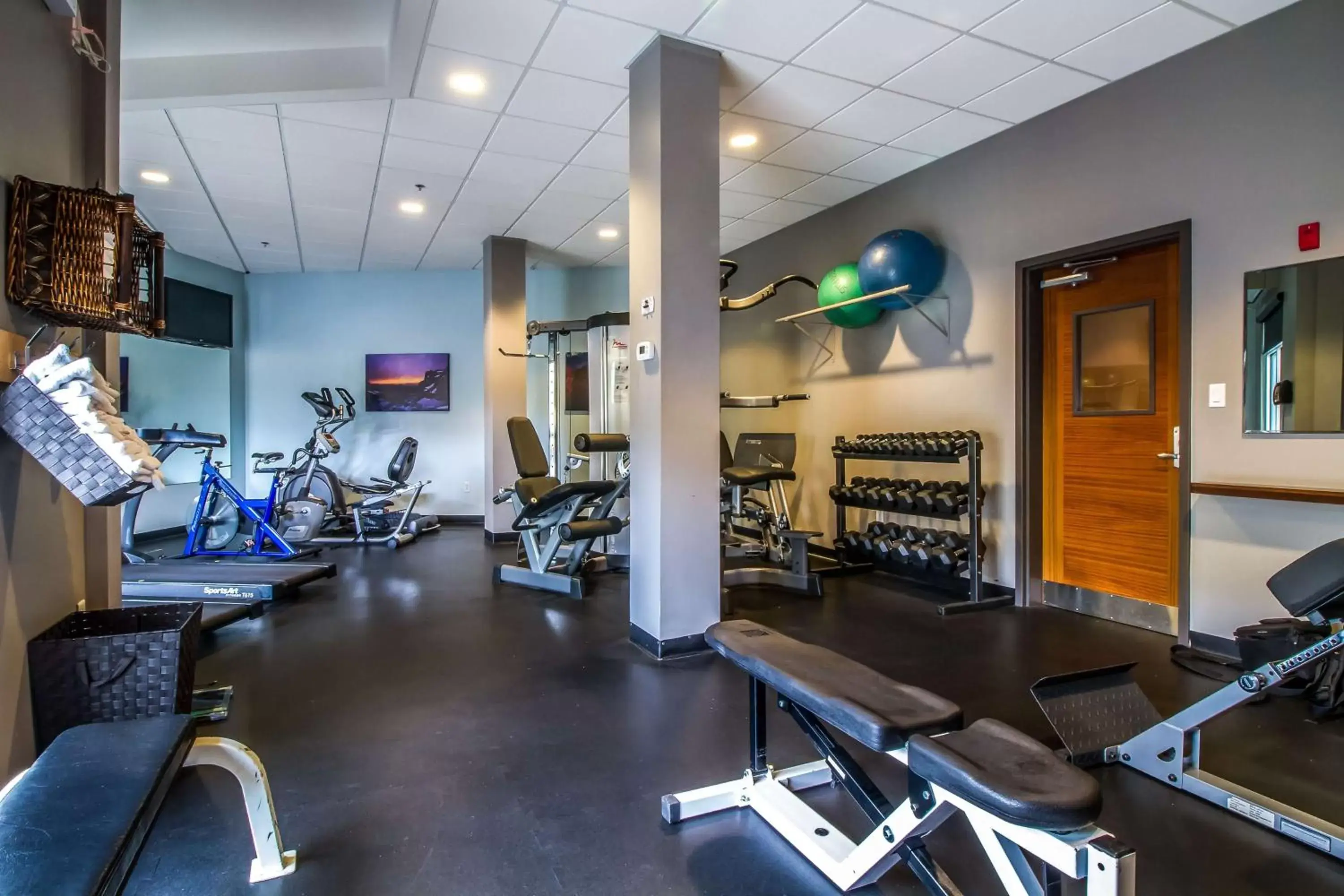 Spa and wellness centre/facilities, Fitness Center/Facilities in Best Western Plus Revelstoke