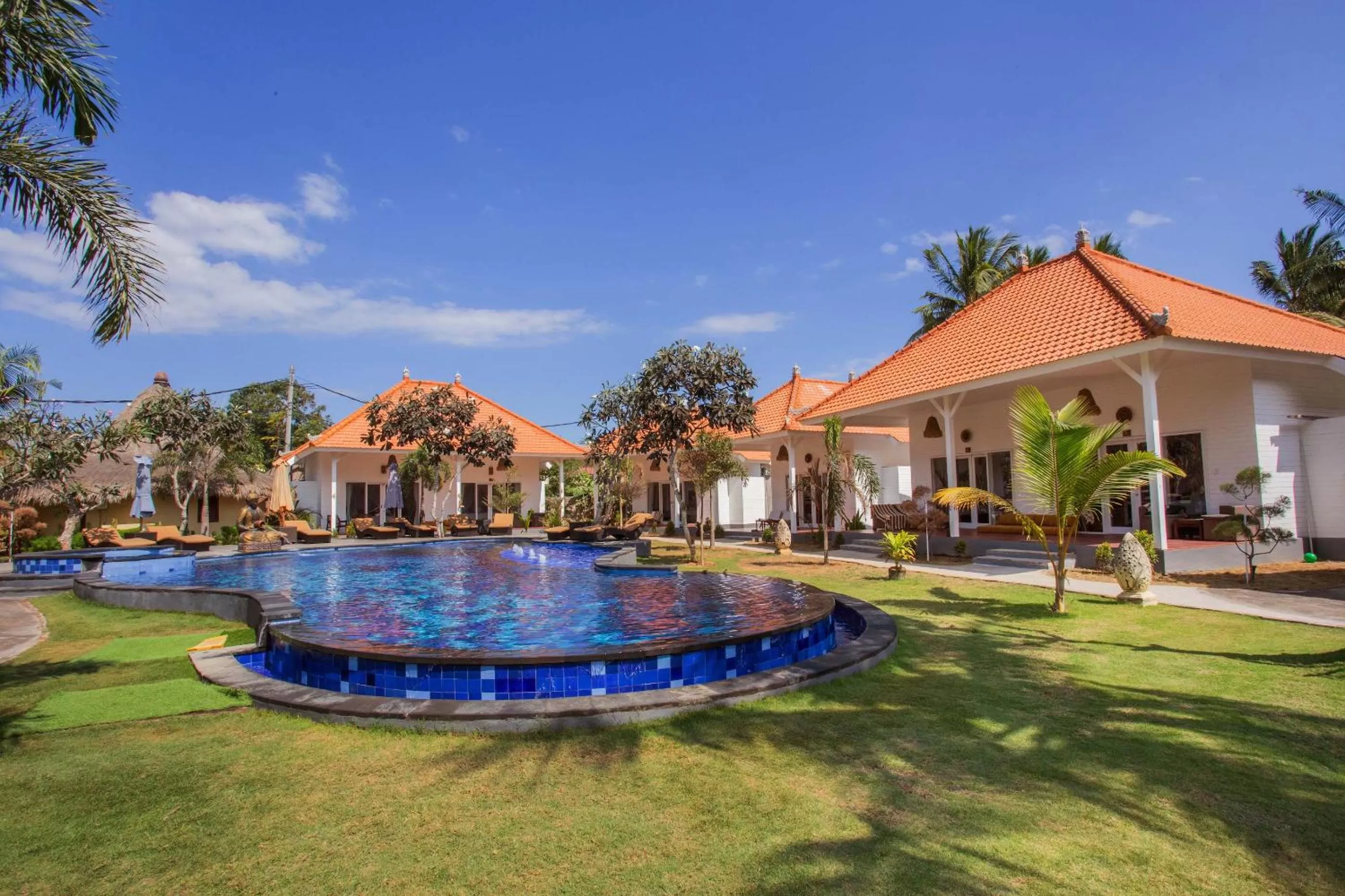 Property building in Sanghyang Bay Villas