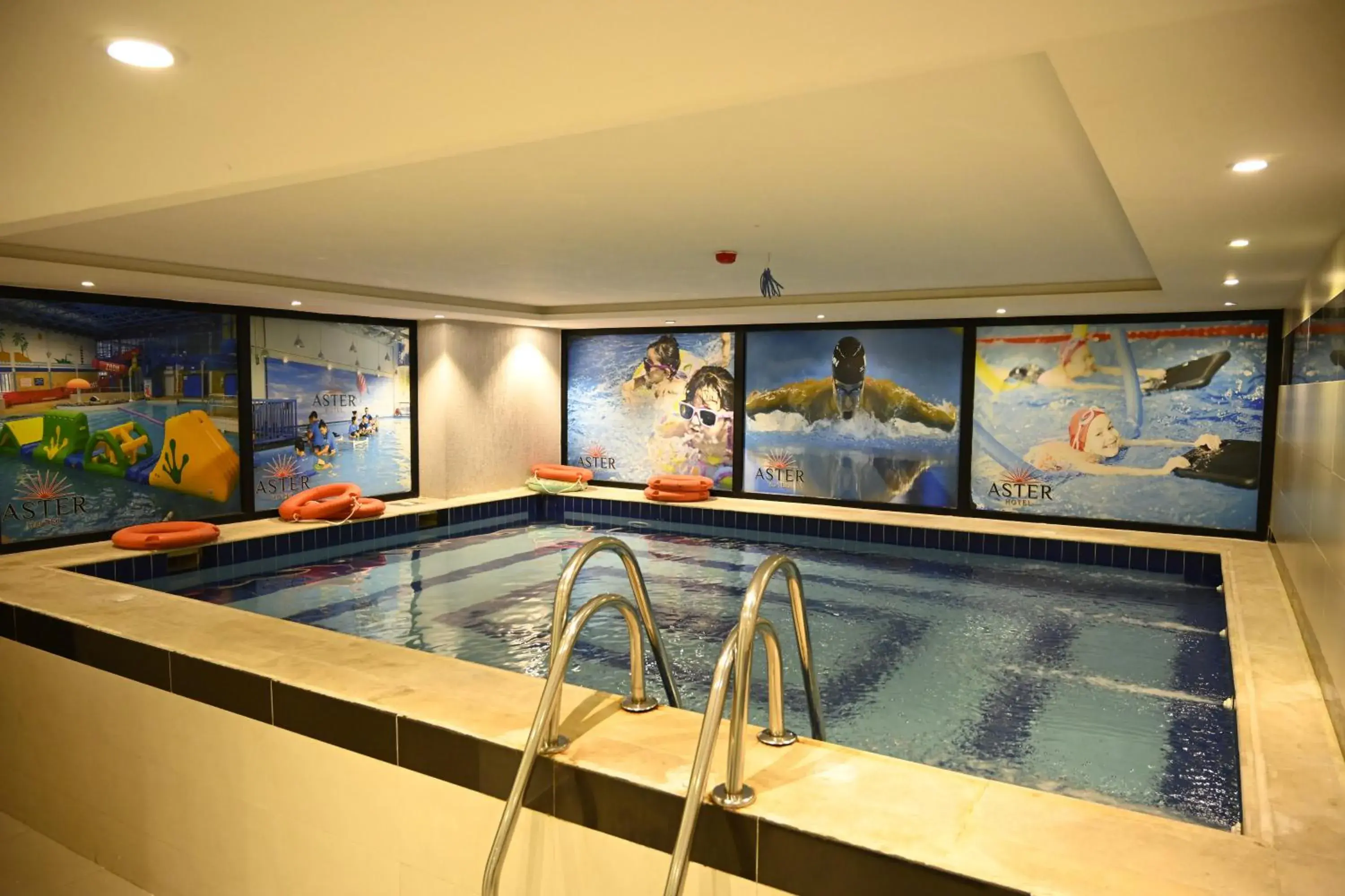 Swimming Pool in ASTER HOTEL