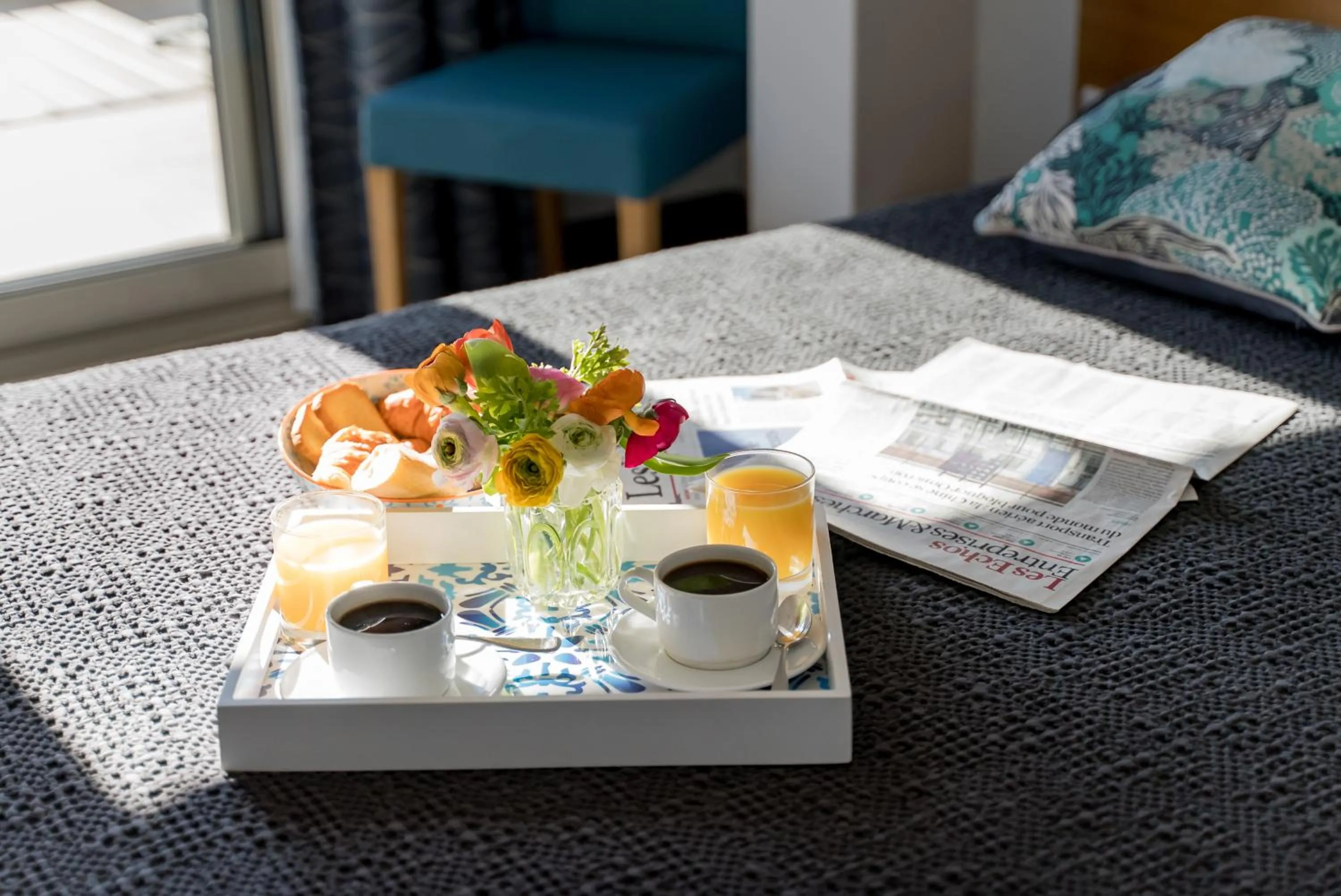 Breakfast in Hotel Miramar