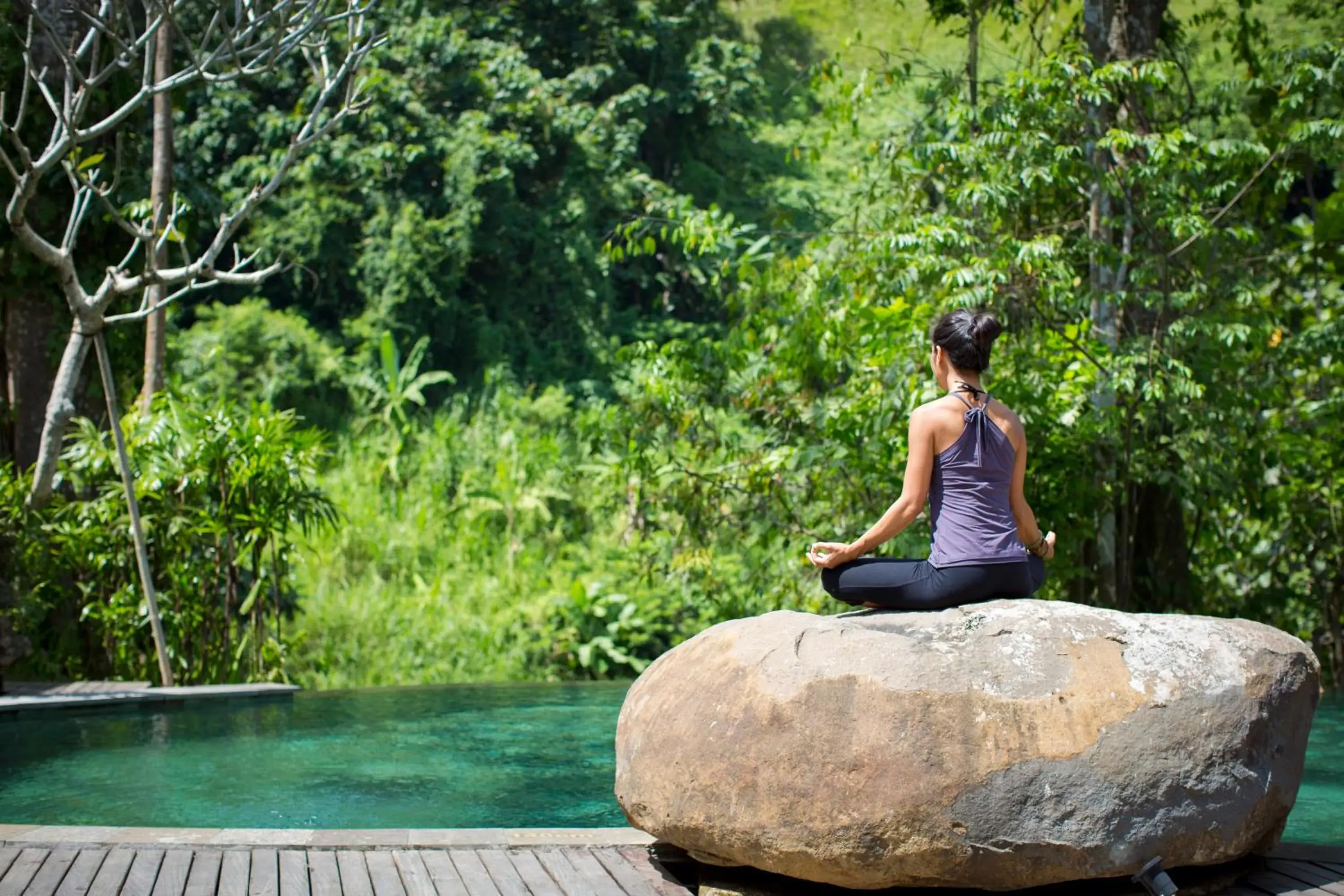 View (from property/room) in The Lokha Ubud Resort Villas and Spa