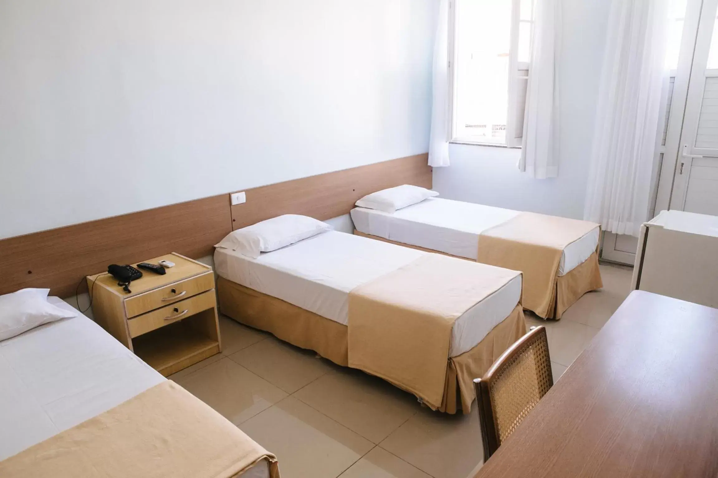 Bedroom, Room Photo in Pompeu Rio Hotel