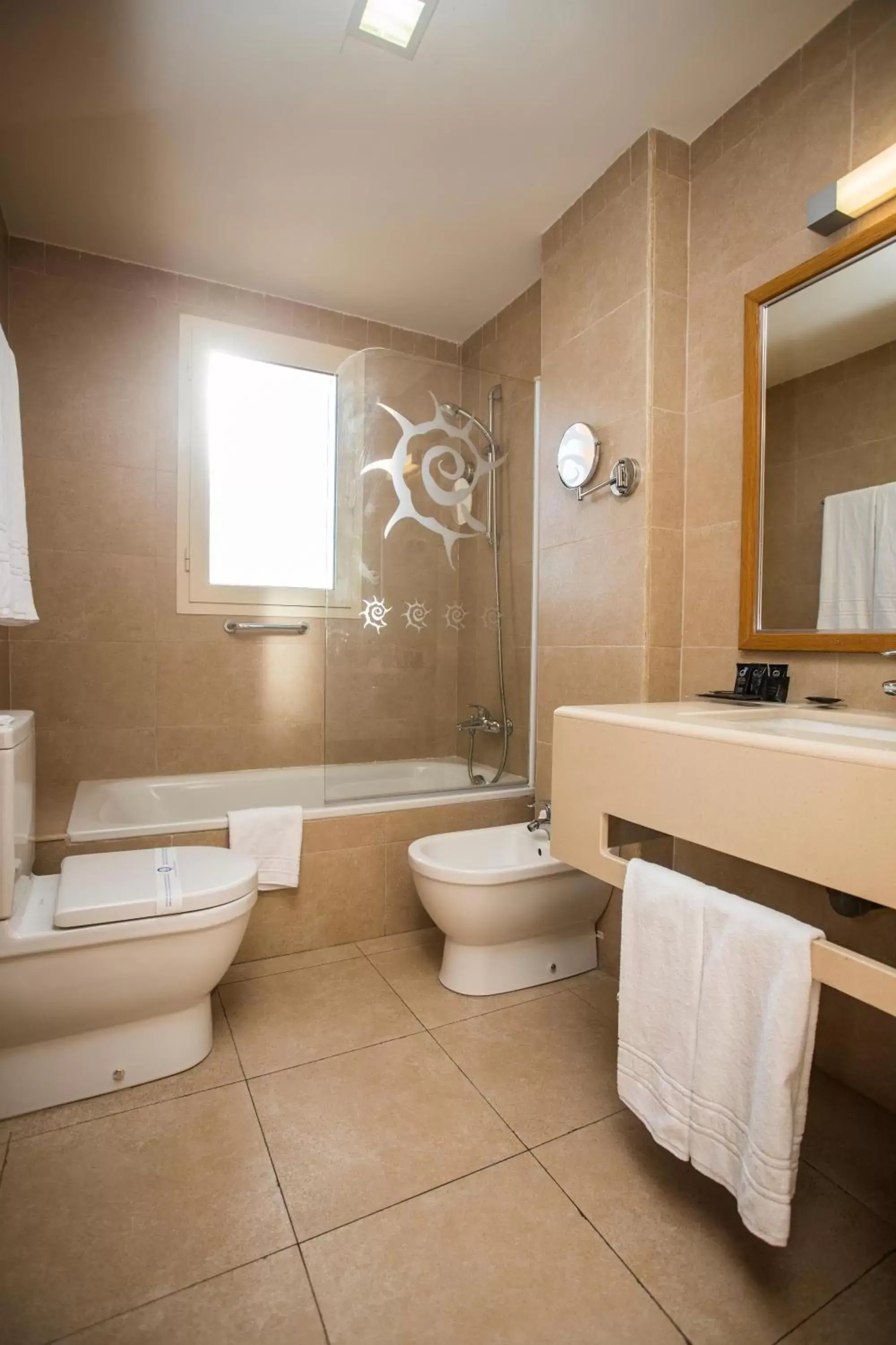Bathroom in Poseidon La Manga Hotel & Spa - Designed for Adults