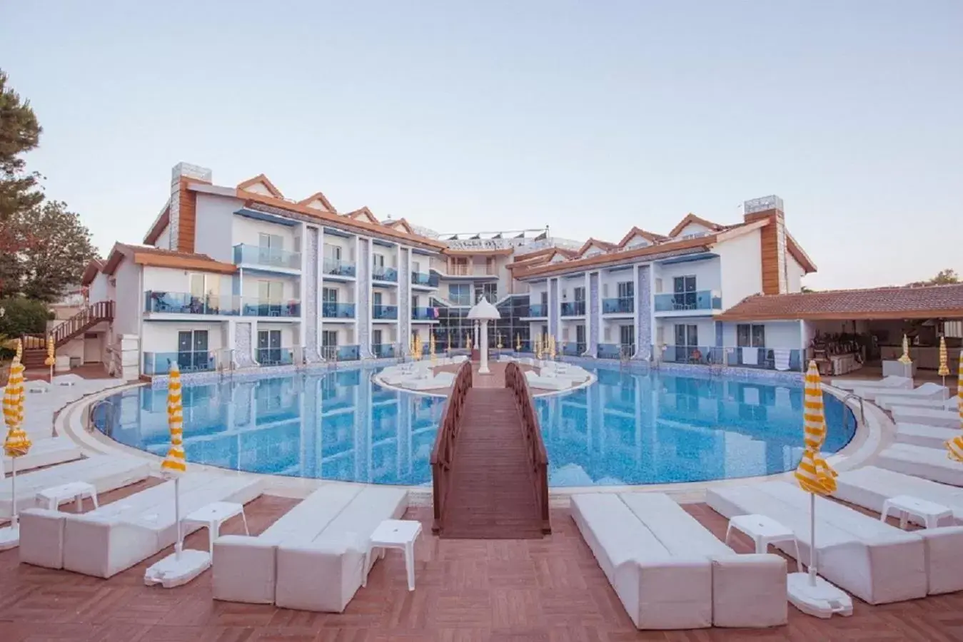 Swimming Pool in Ocean Blue High Class Hotel & SPA