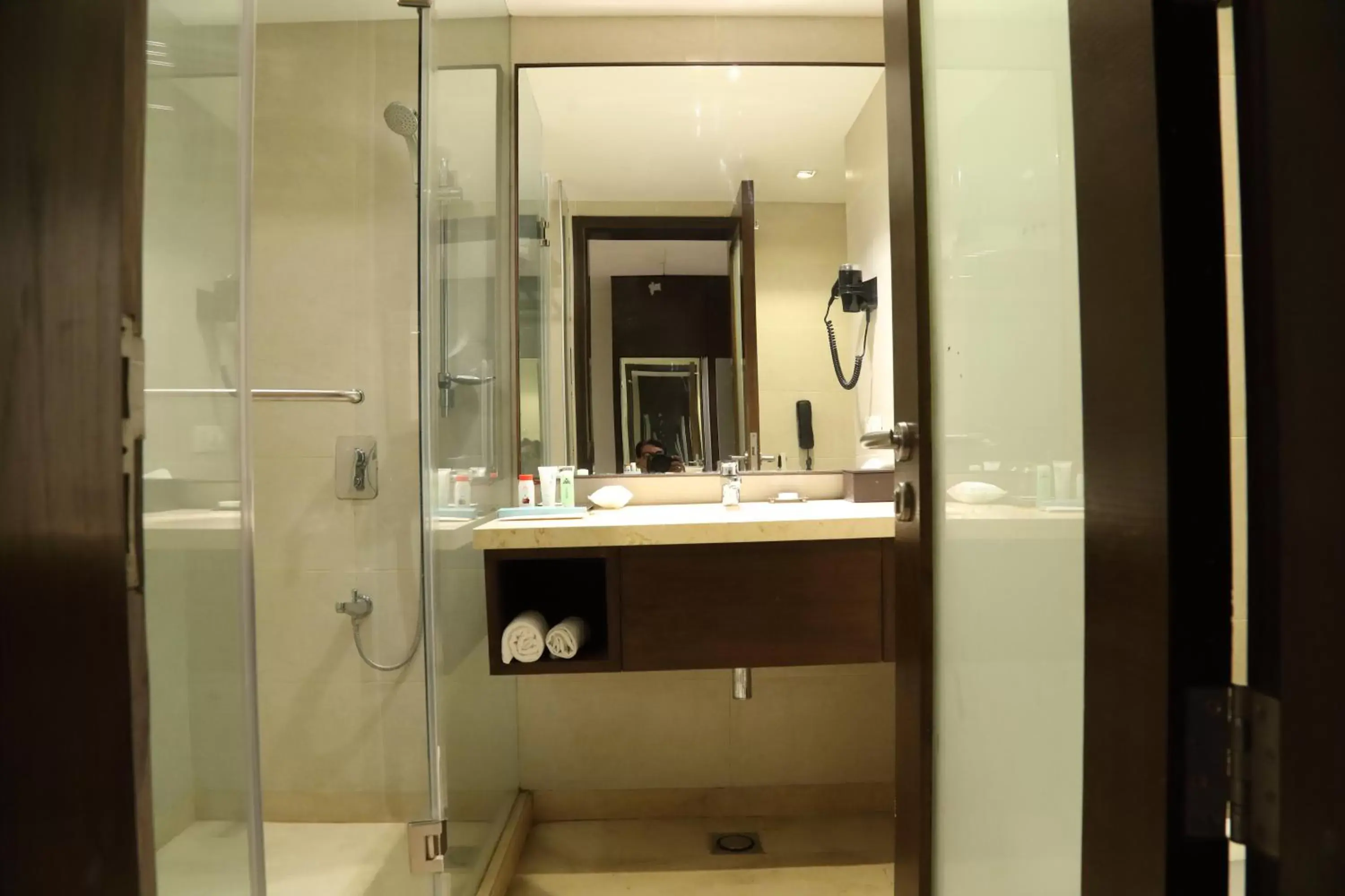 Bathroom in Country Inn & Suites by Radisson Kota