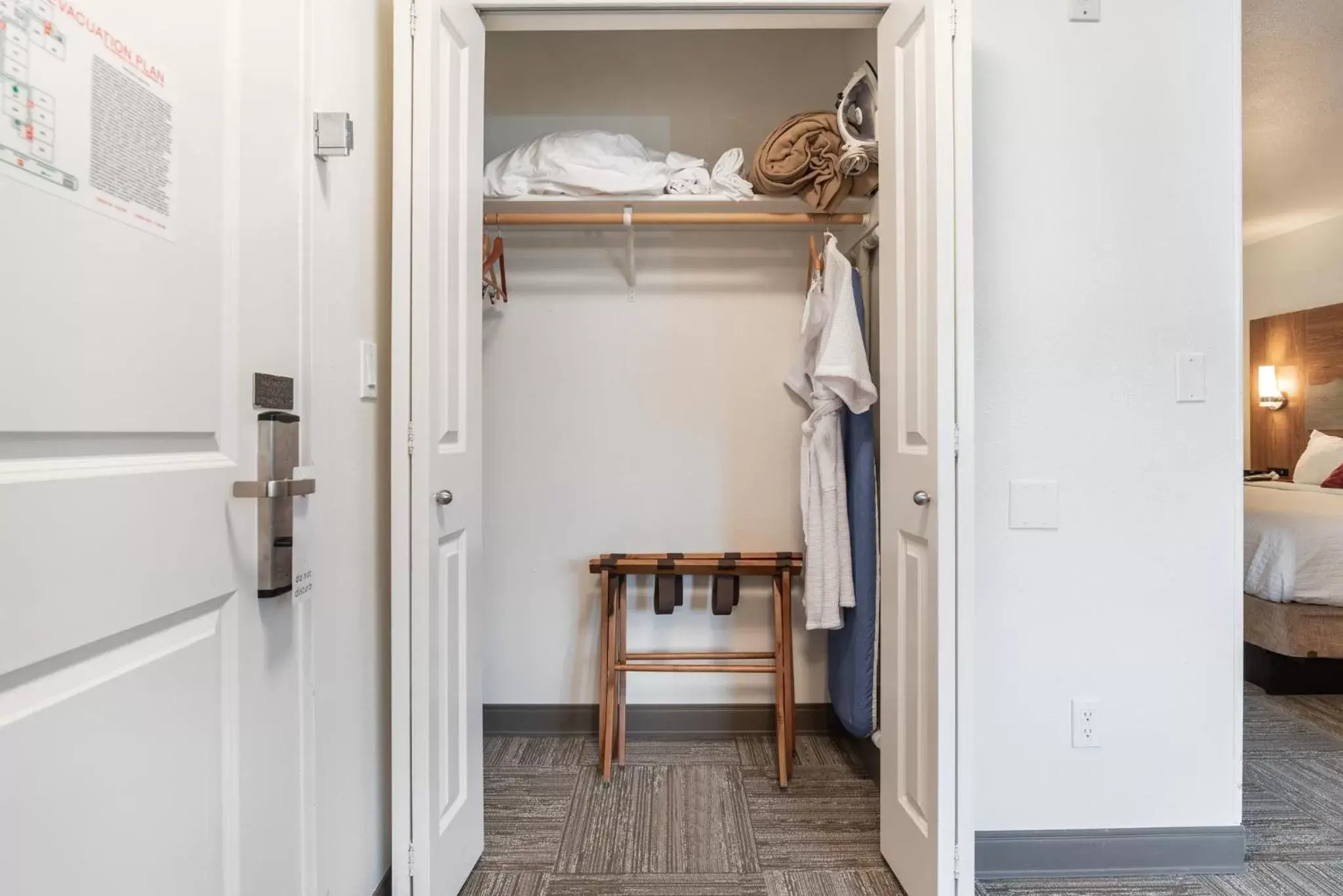 Bathroom in Marshall Suites