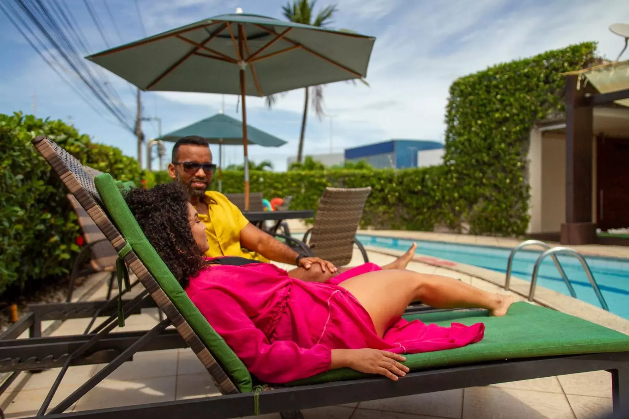 Swimming pool in Quality Hotel Aracaju