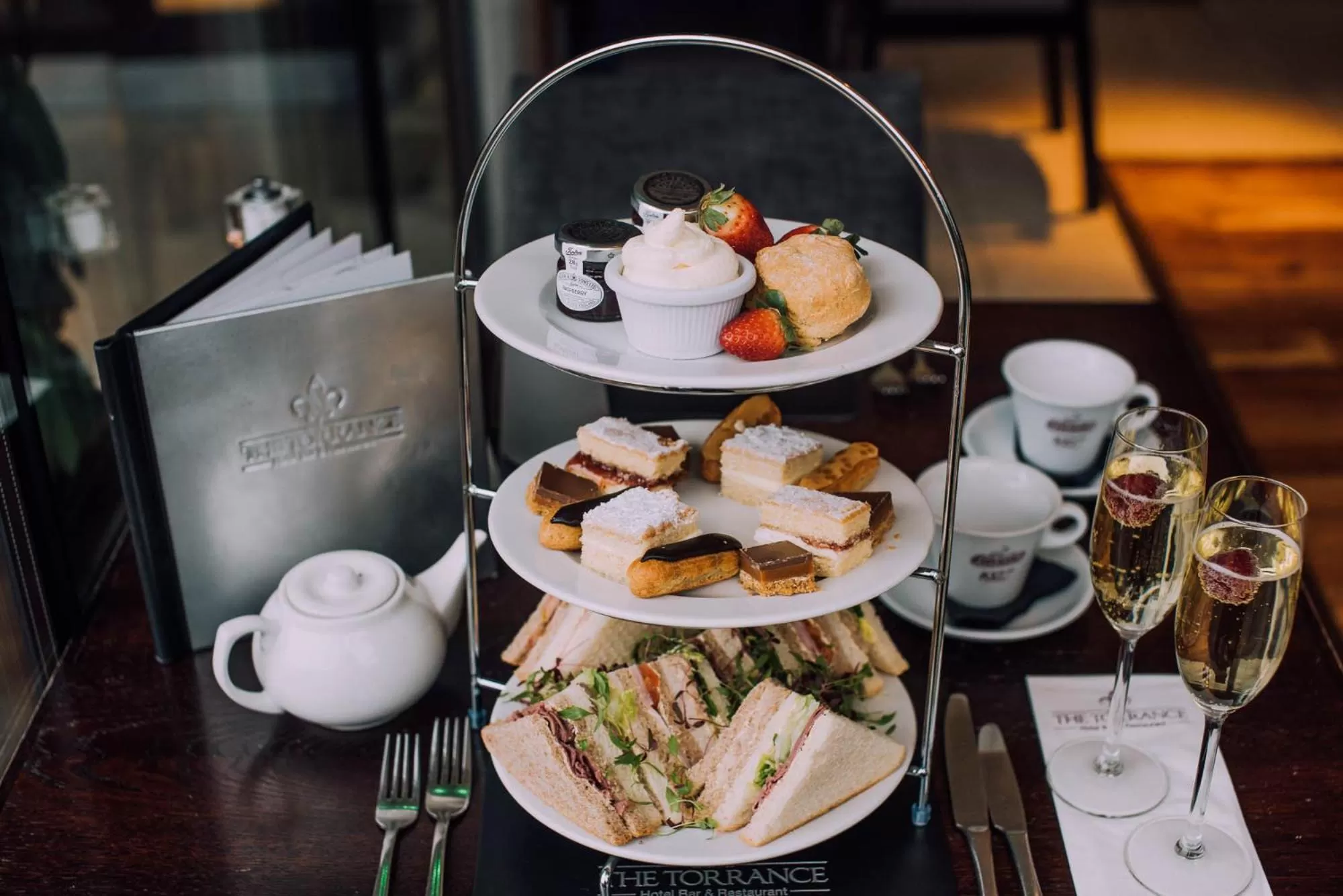 Food in The Torrance Hotel