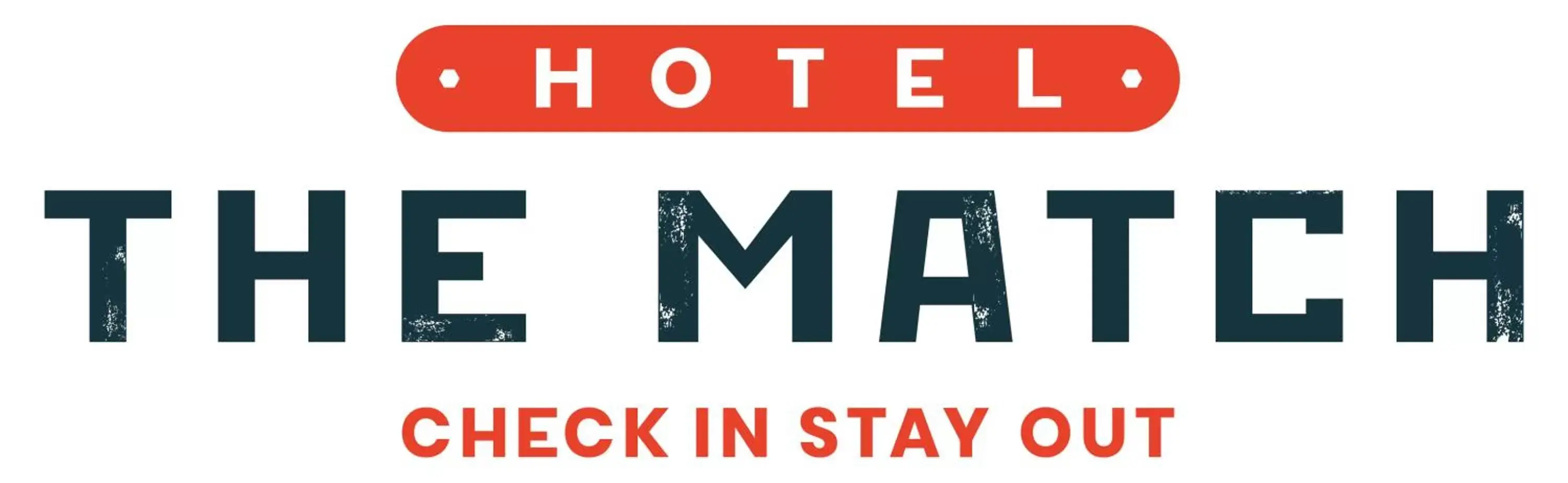 Property logo or sign in Hotel the Match