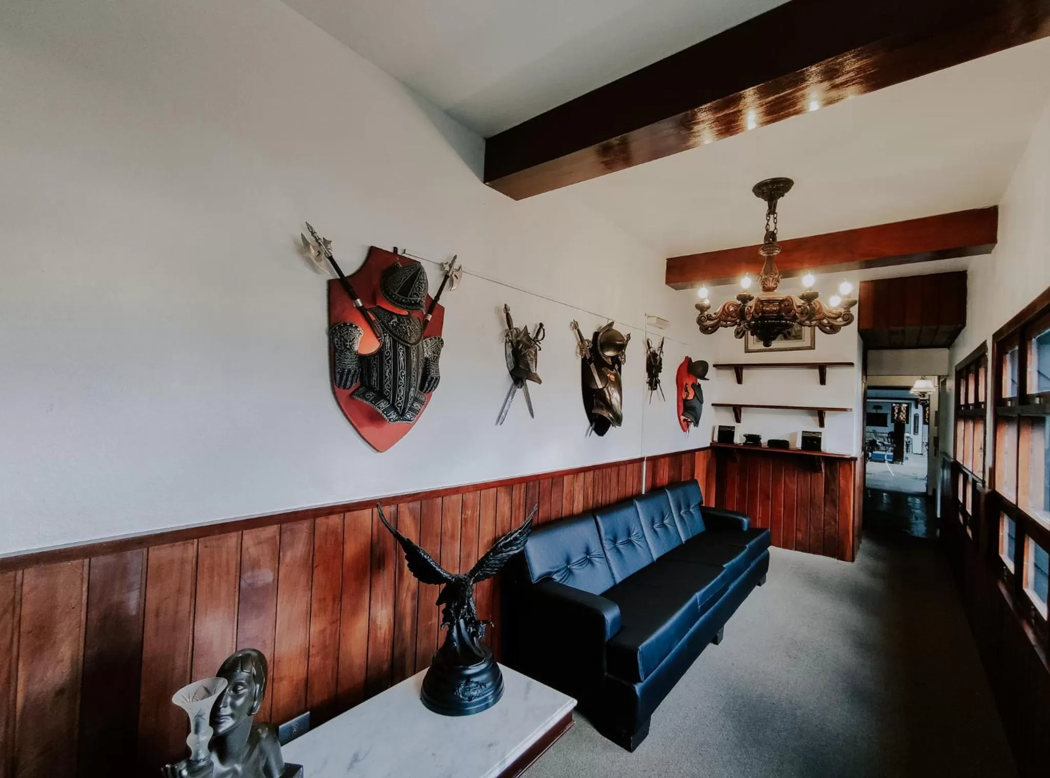 Property building in Hotel Castelo Nacional Inn Campos do Jordão