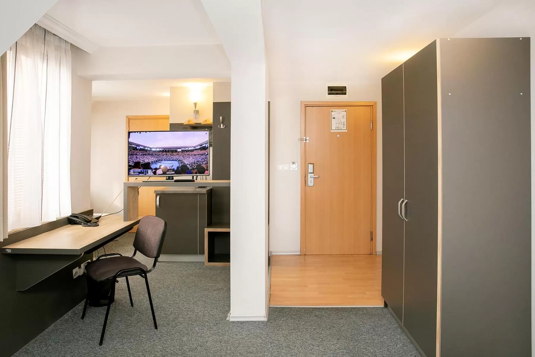 TV and multimedia in Hotel Niky