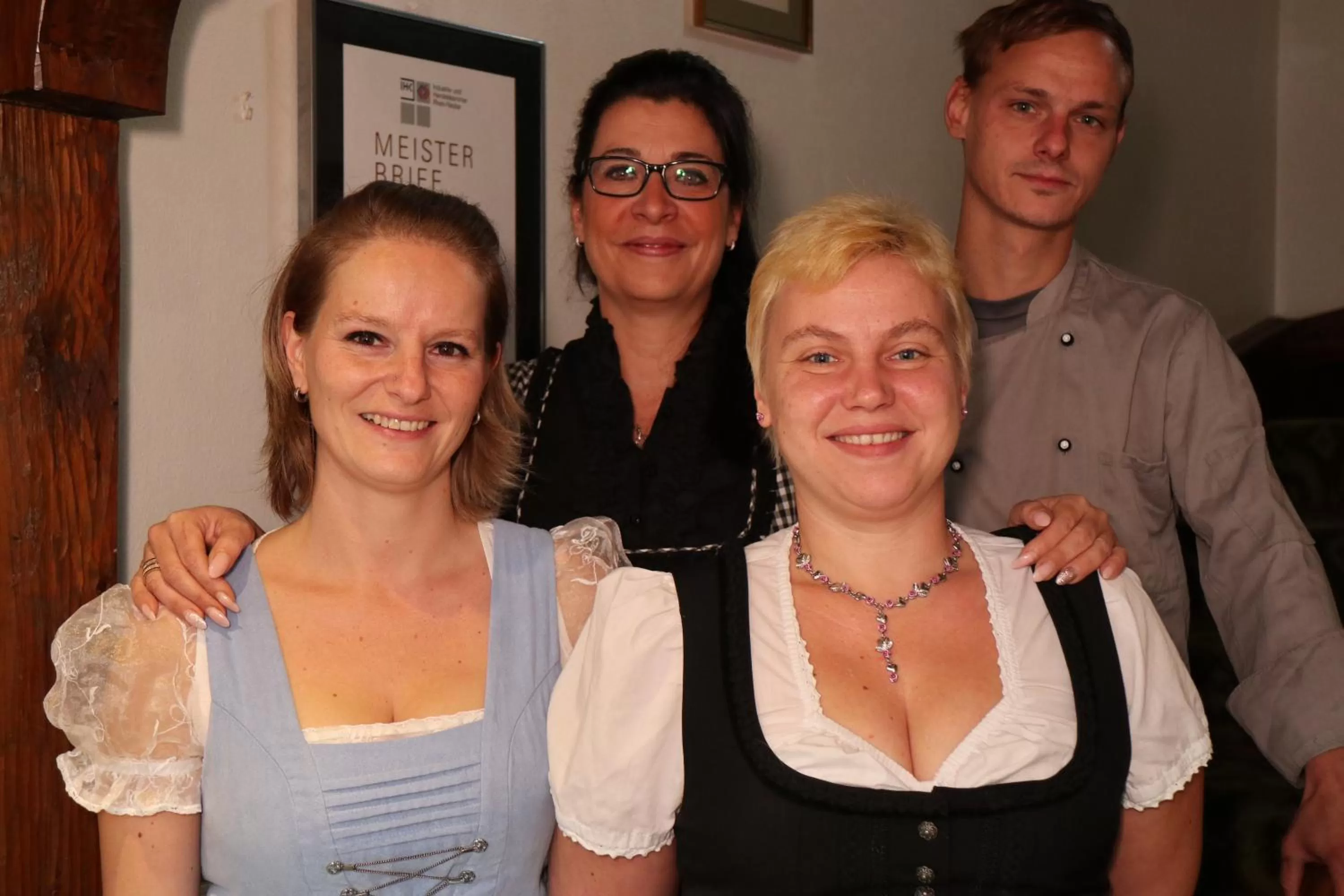 People in Schwarzwaldhotel Stollen