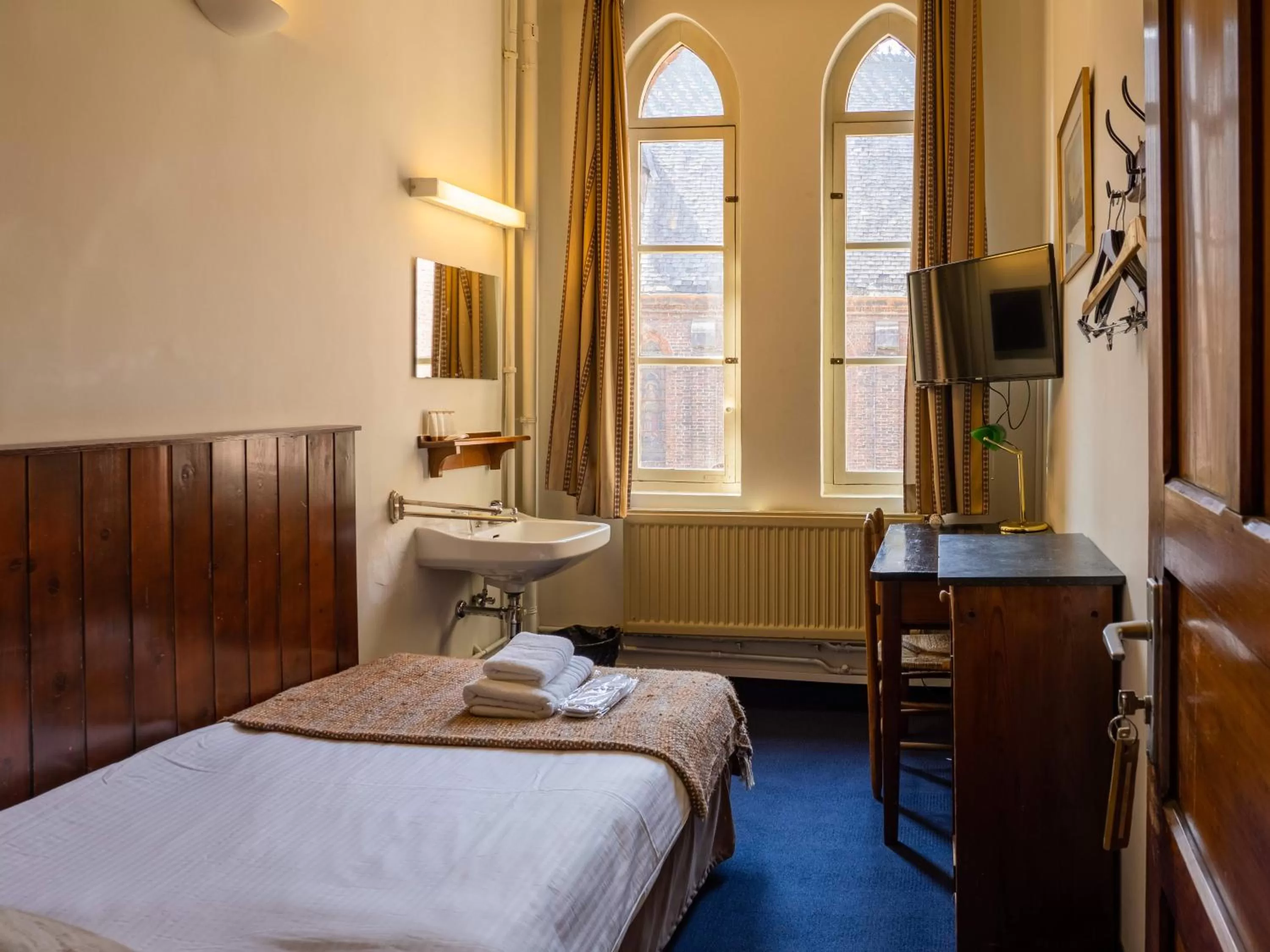 Bed in Guesthouse PoortAckere Ghent