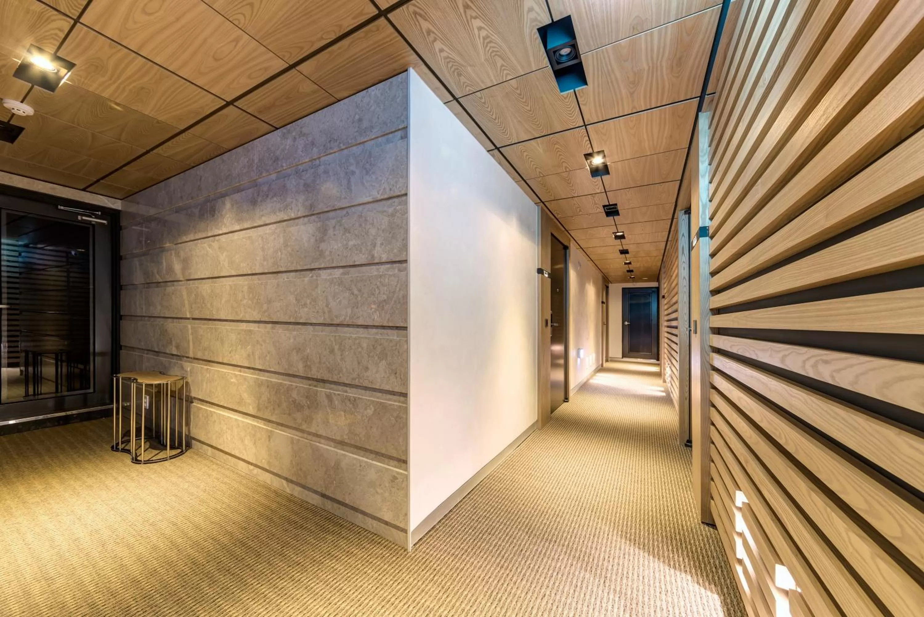 Balcony/Terrace in Capace Hotel Gangnam