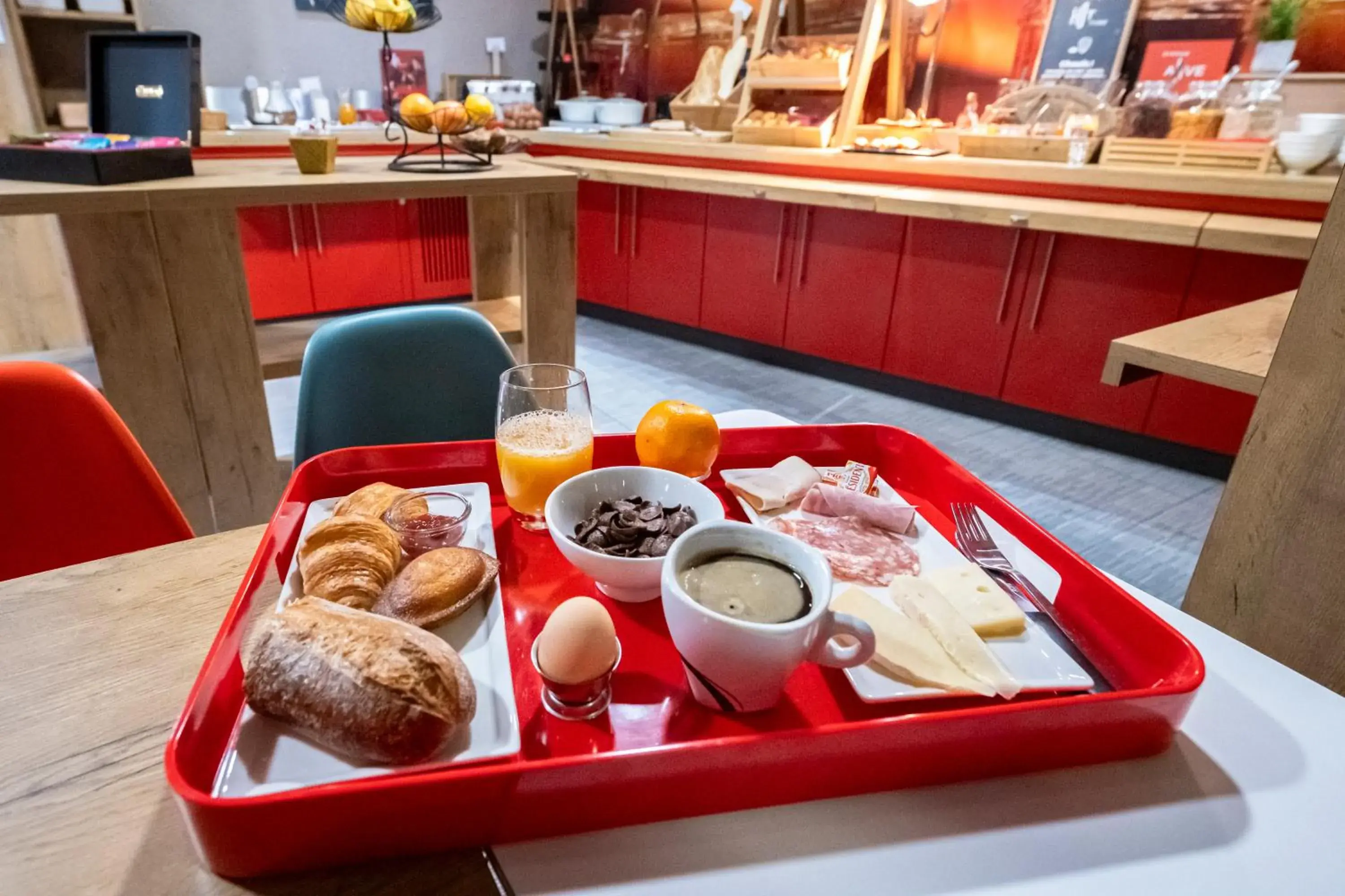 Breakfast in ibis Avignon Centre Pont De L'Europe Breakfast in ibis Avignon Centre Pont De L'Europe