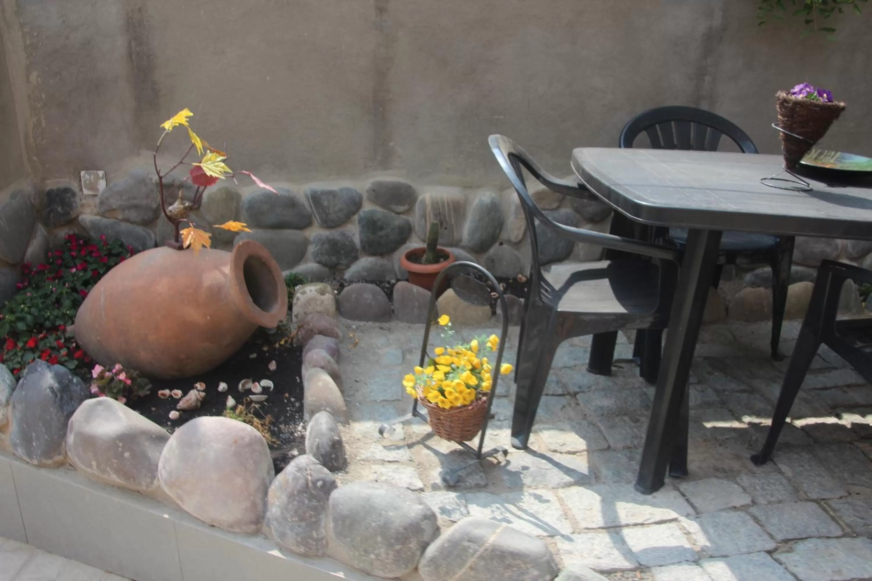 Patio in Old Capital