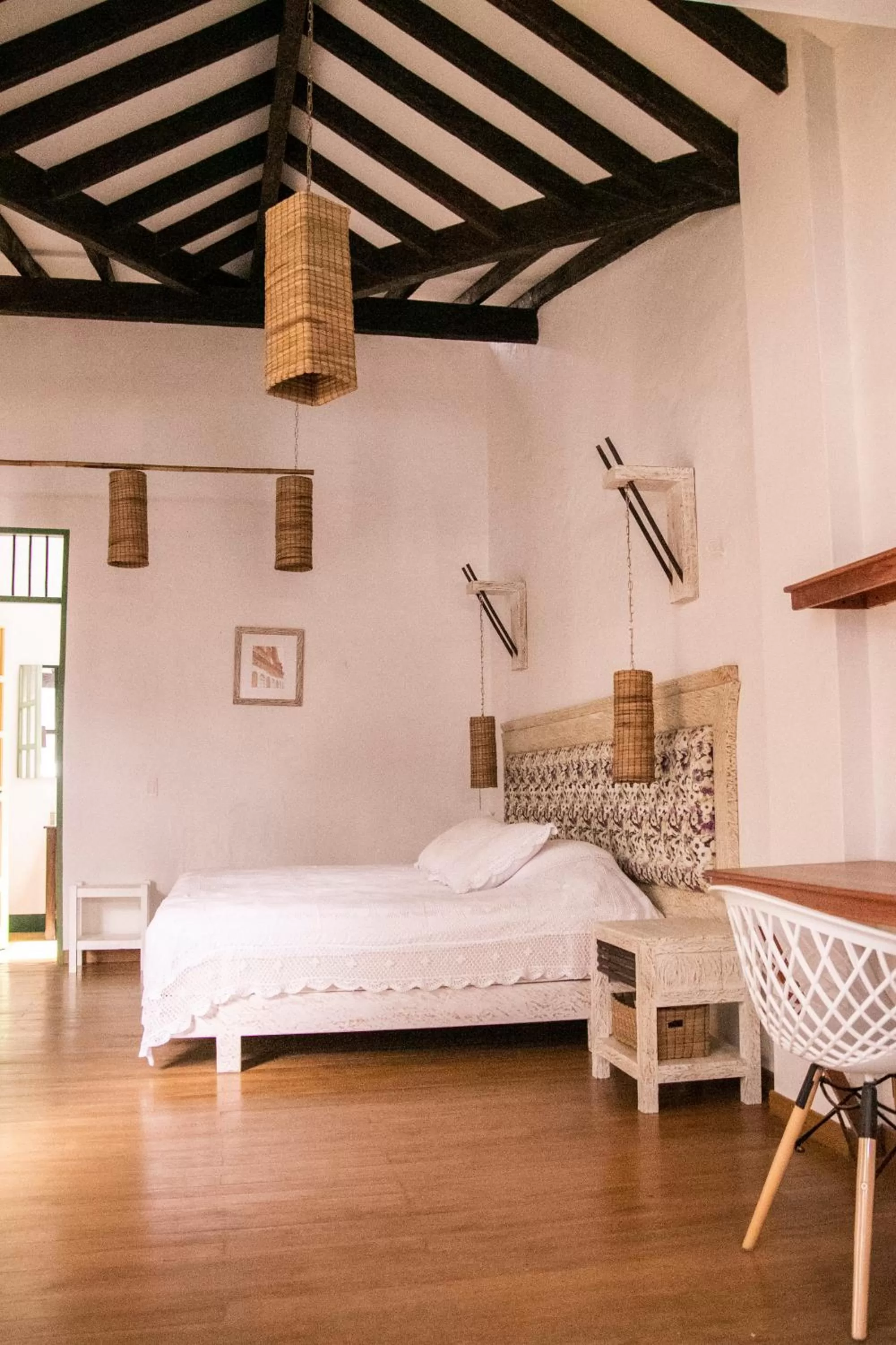 Photo of the whole room, Bed in El Despertar Hotel