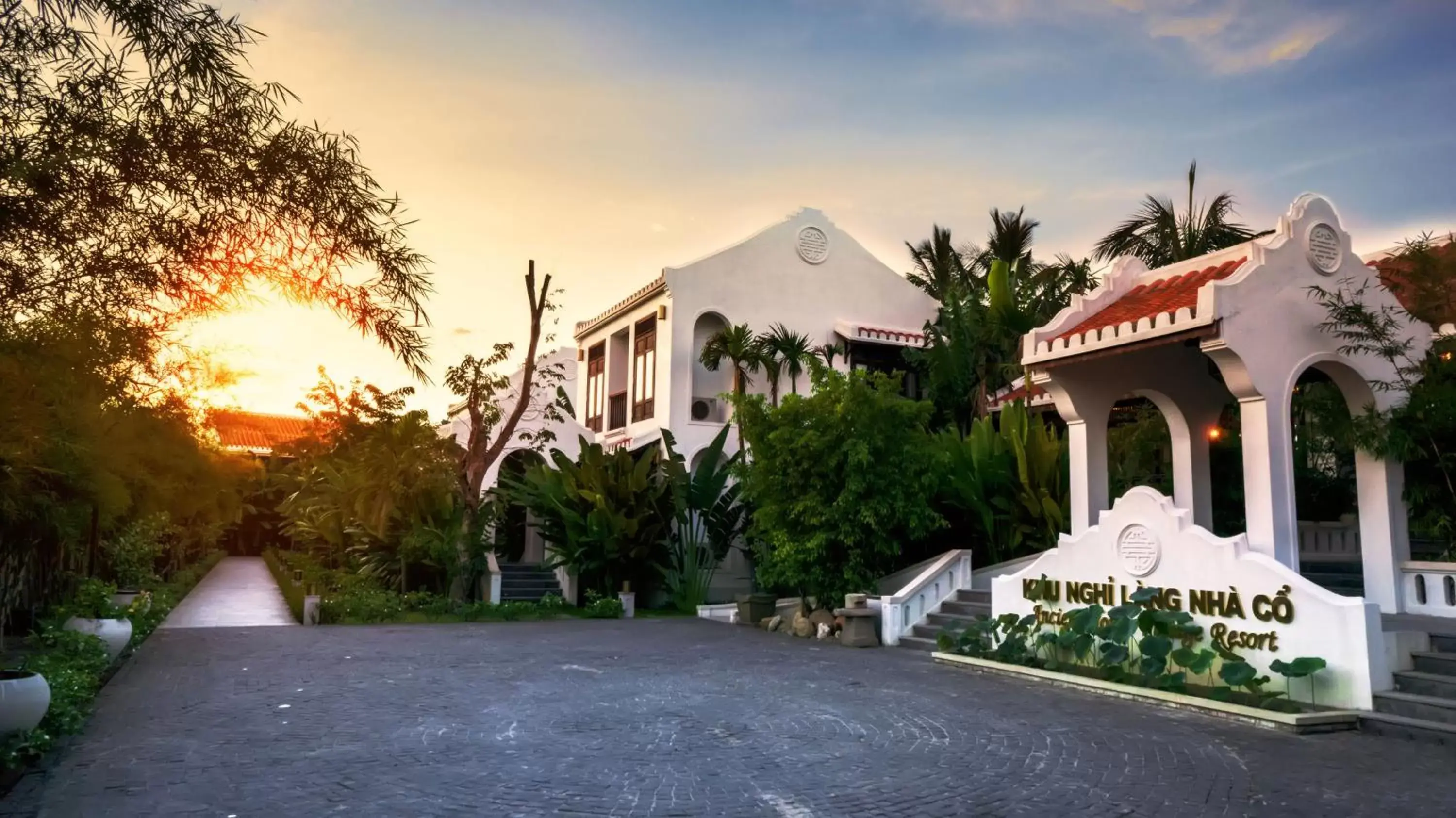 Facade/entrance, Property Building in Legacy Hoi An Resort - formerly Ancient House Village Resort & Spa