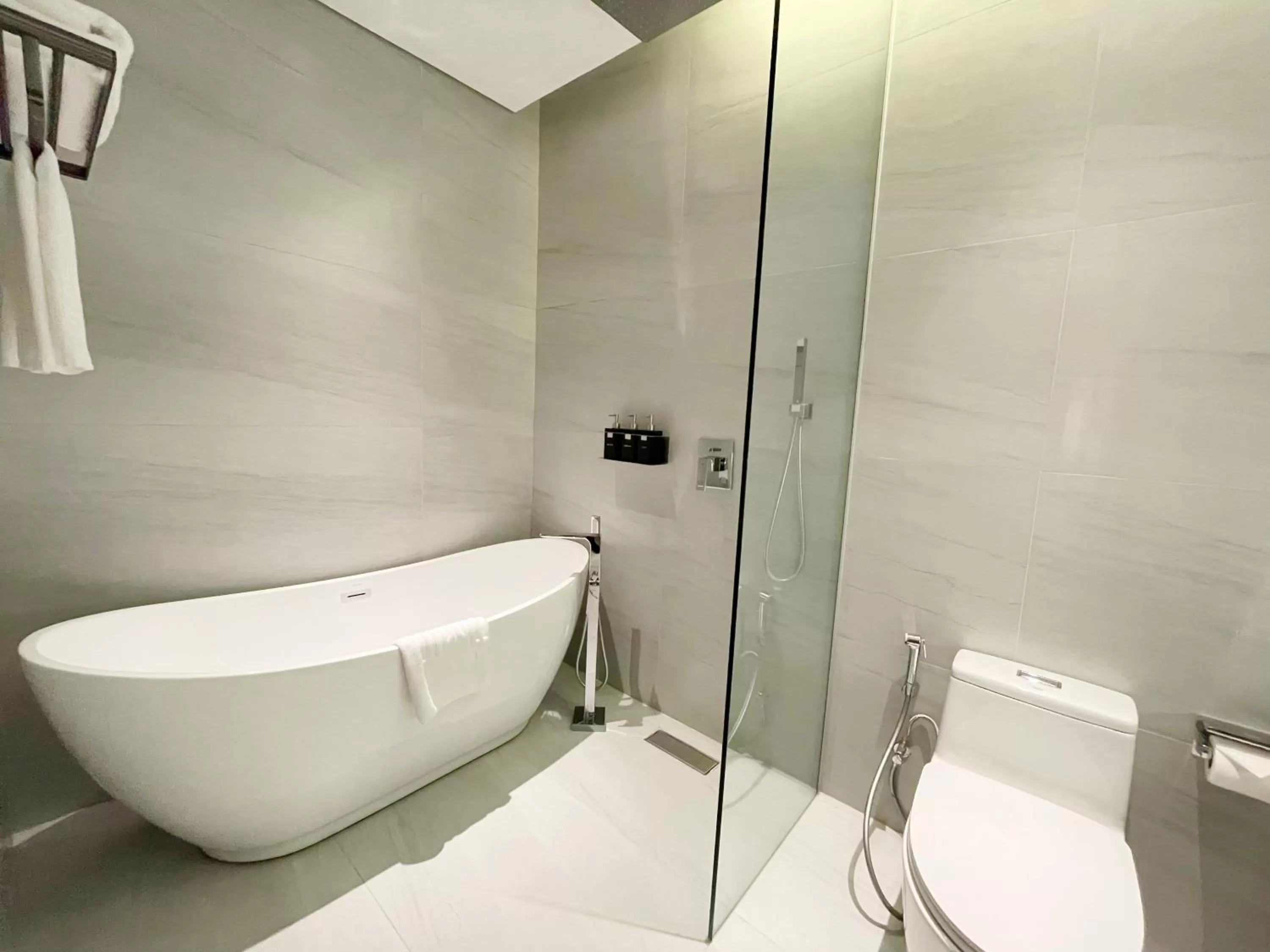 Bathroom in M City Hotel Saigon