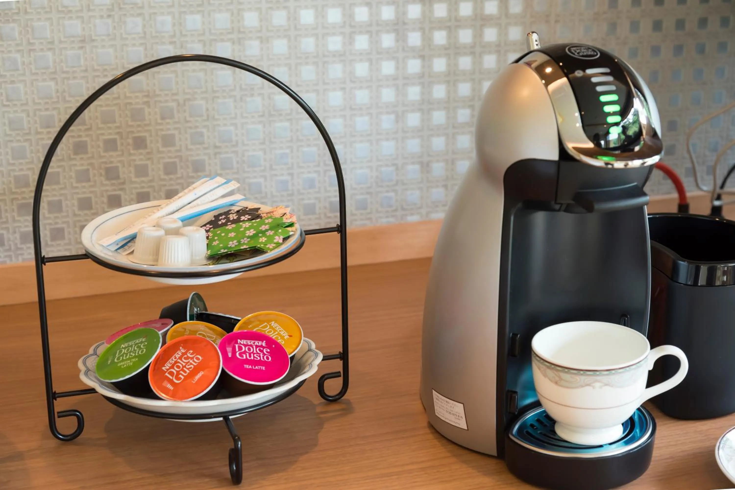 Coffee/tea facilities in Tachibana Shikitei