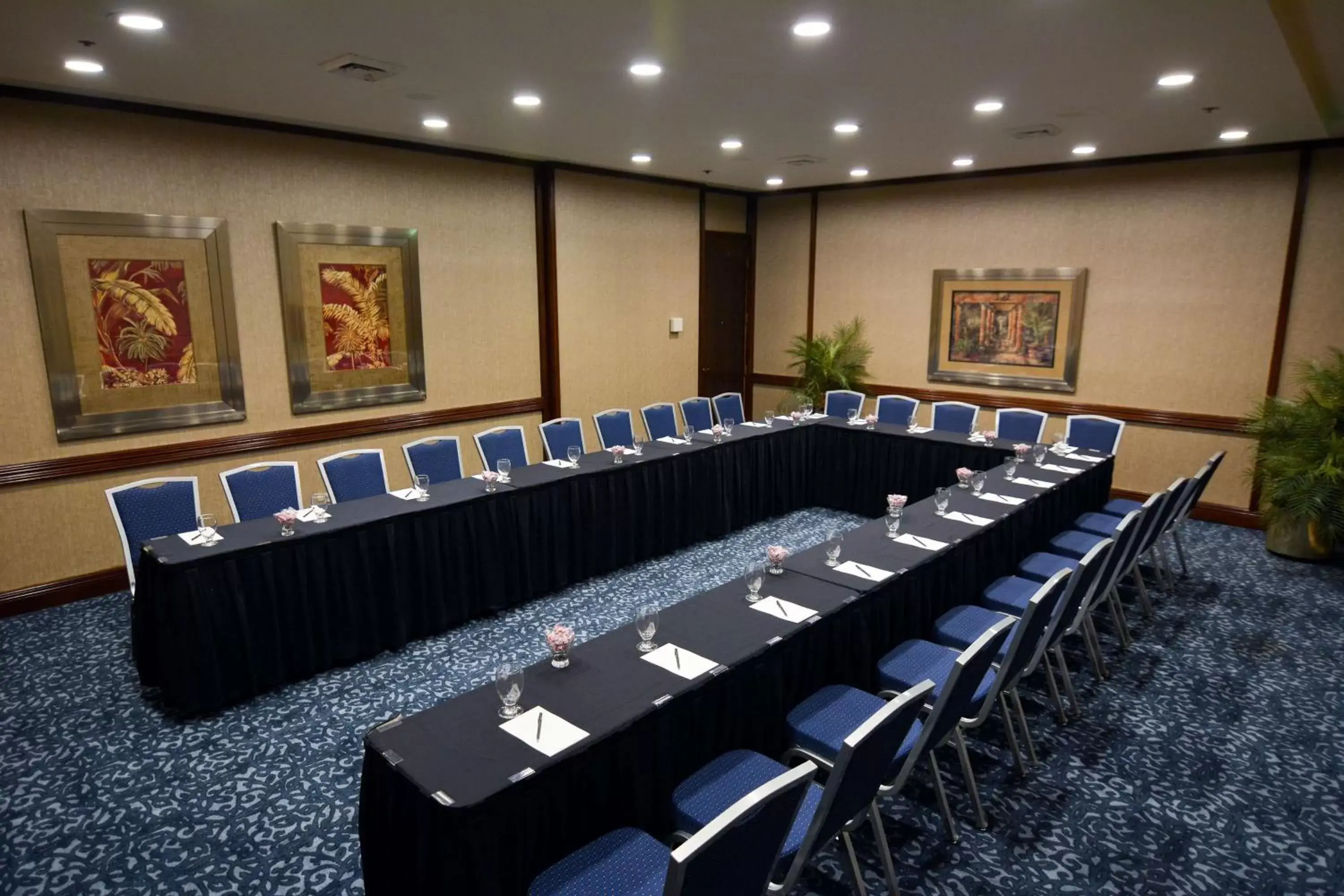 Meeting/conference room in Hilton Palm Beach Airport