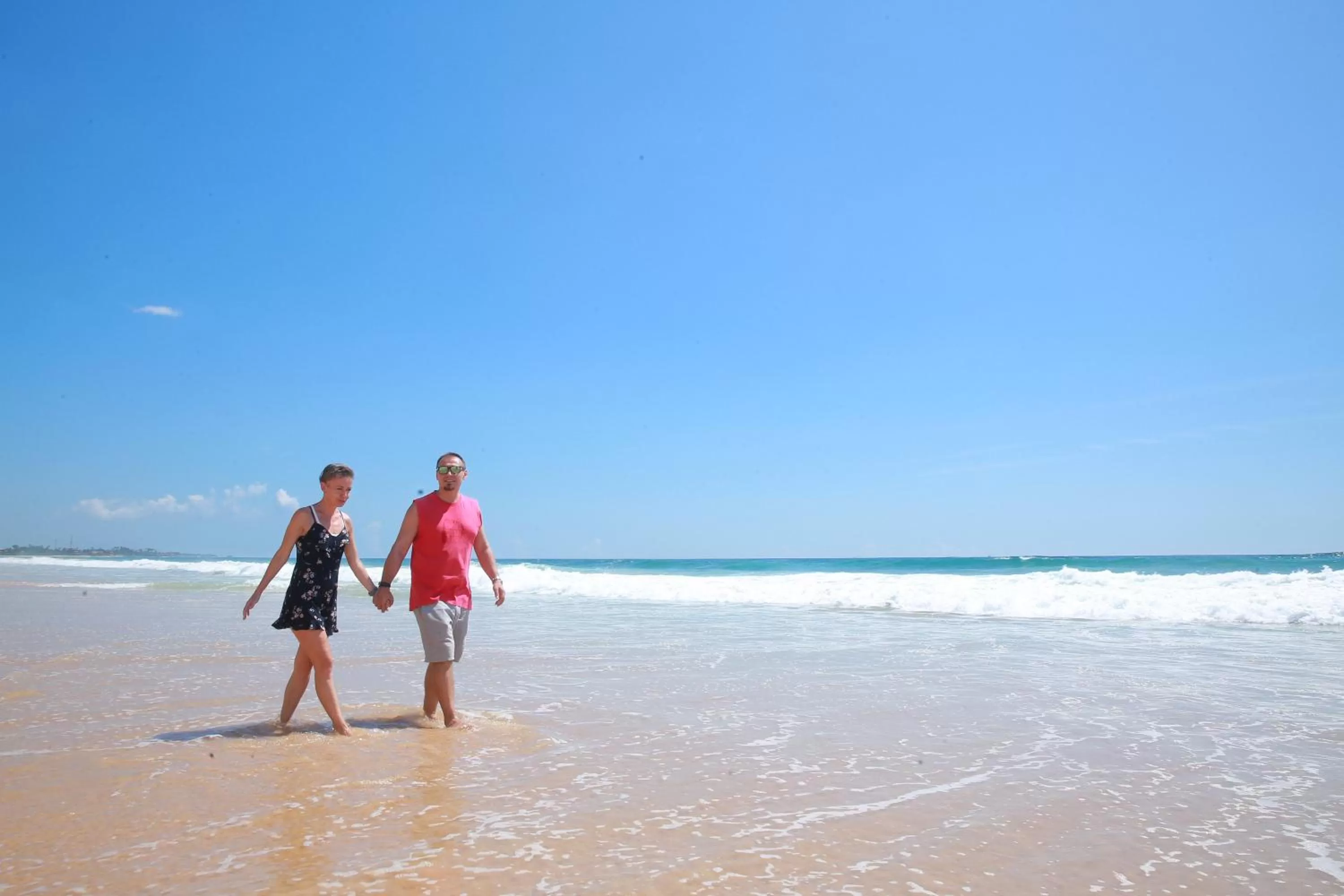 Beach in Limecabanas-srilanka