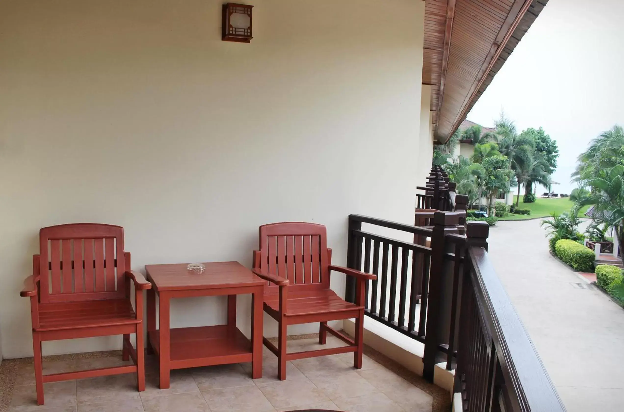 Patio in Klong Prao Resort - SHA Extra Plus