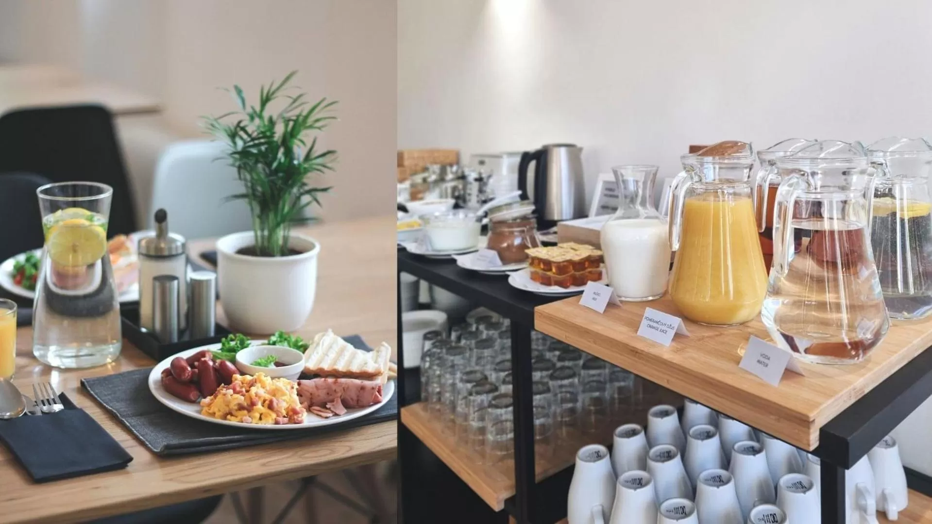 Buffet breakfast in Hotel ATLAS