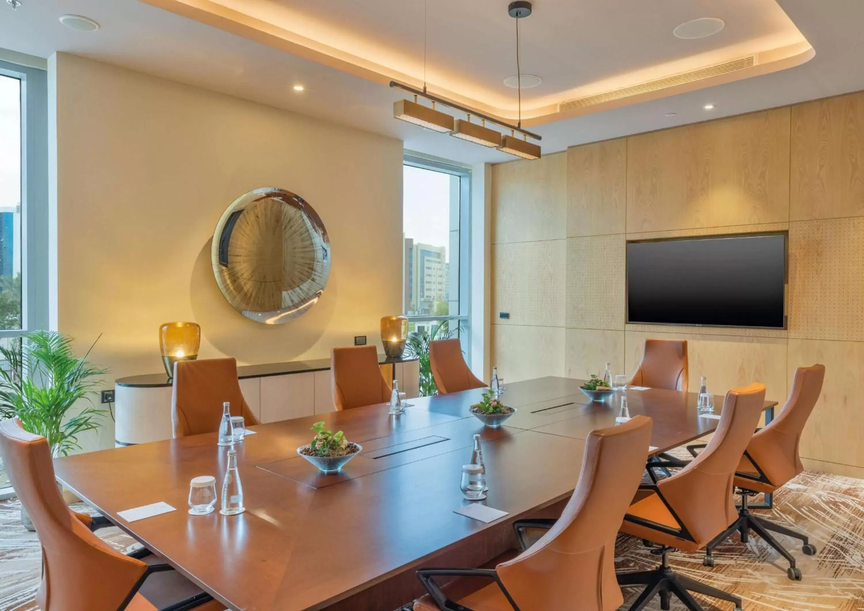 Meeting/conference room in Embassy Suites By Hilton Doha Old Town Meeting/conference room in Embassy Suites By Hilton Doha Old Town