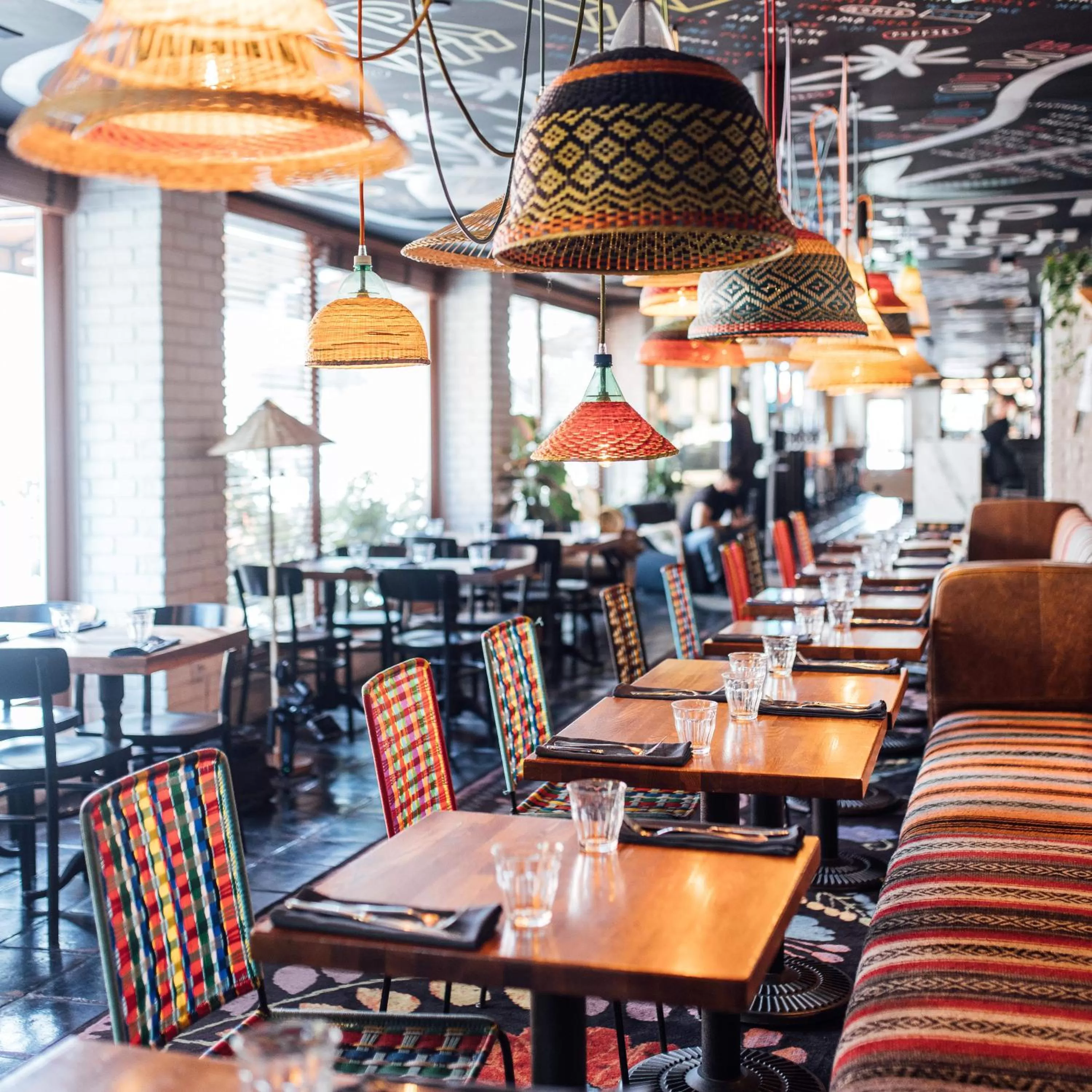 Restaurant/places to eat in Mama Shelter Los Angeles