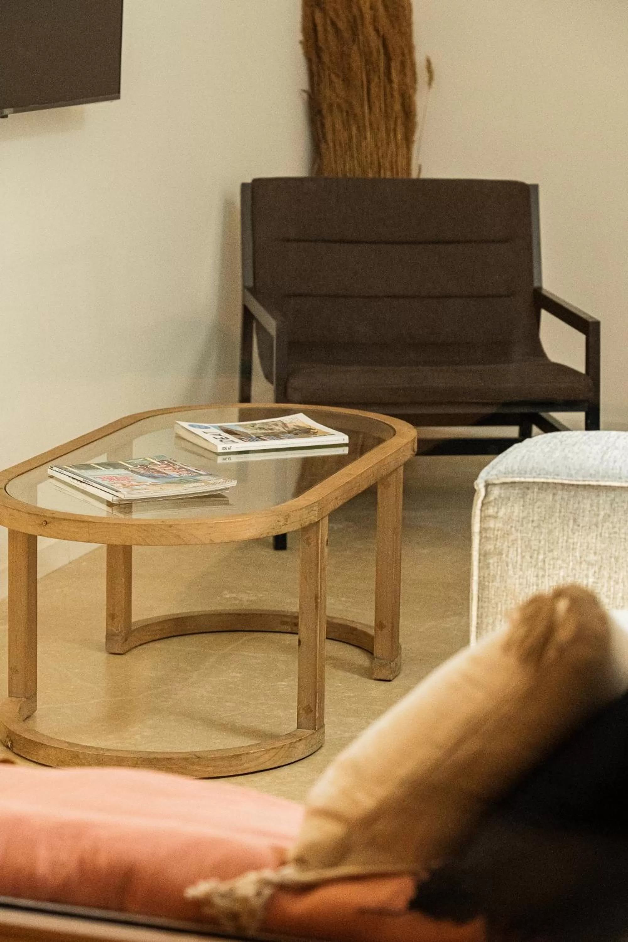 Seating Area in Maison Arthur
