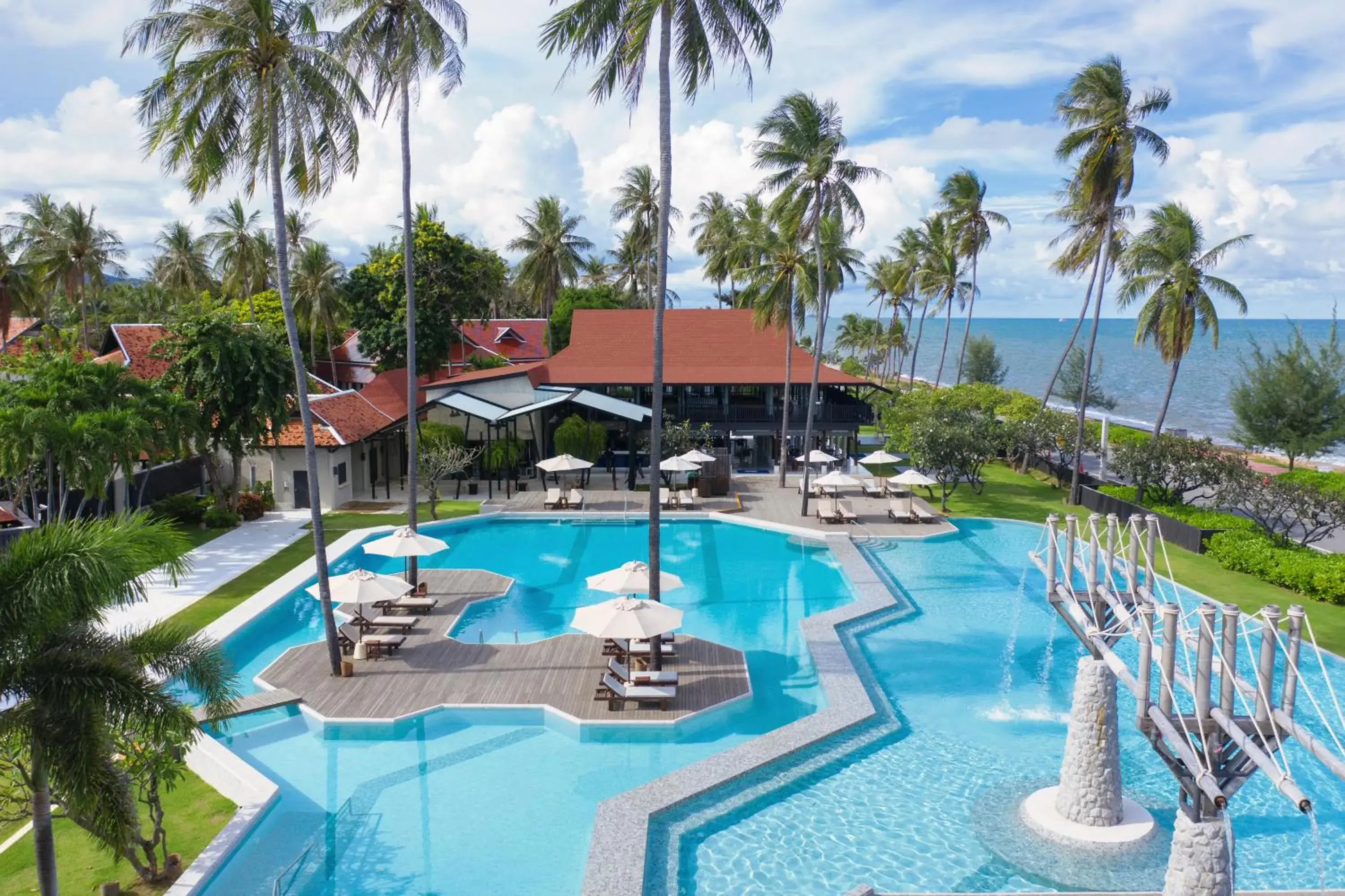 Swimming pool, Pool View in Wyndham Hua Hin Pranburi Resort & Villas