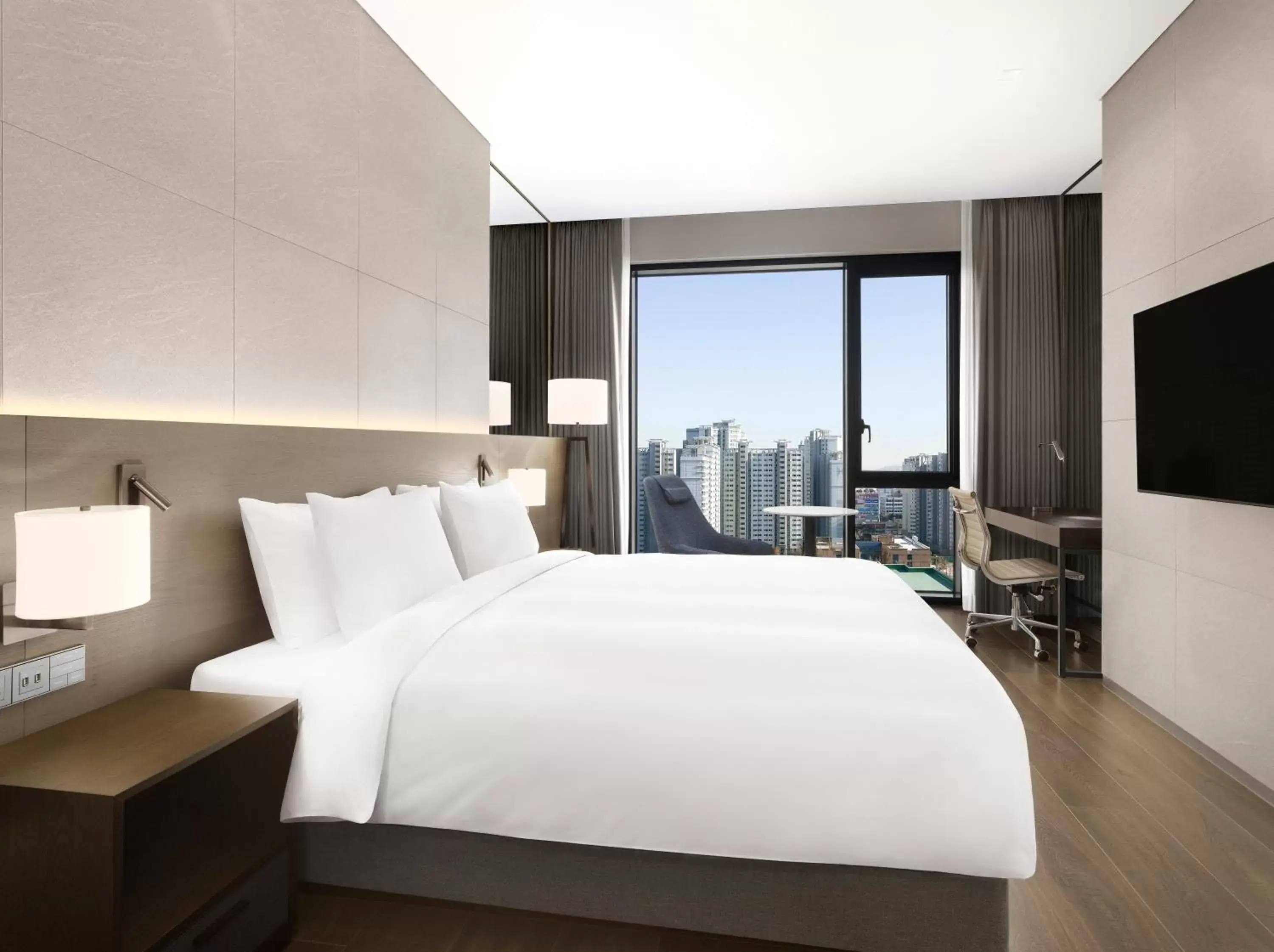 Bedroom in Four Points by Sheraton Suwon