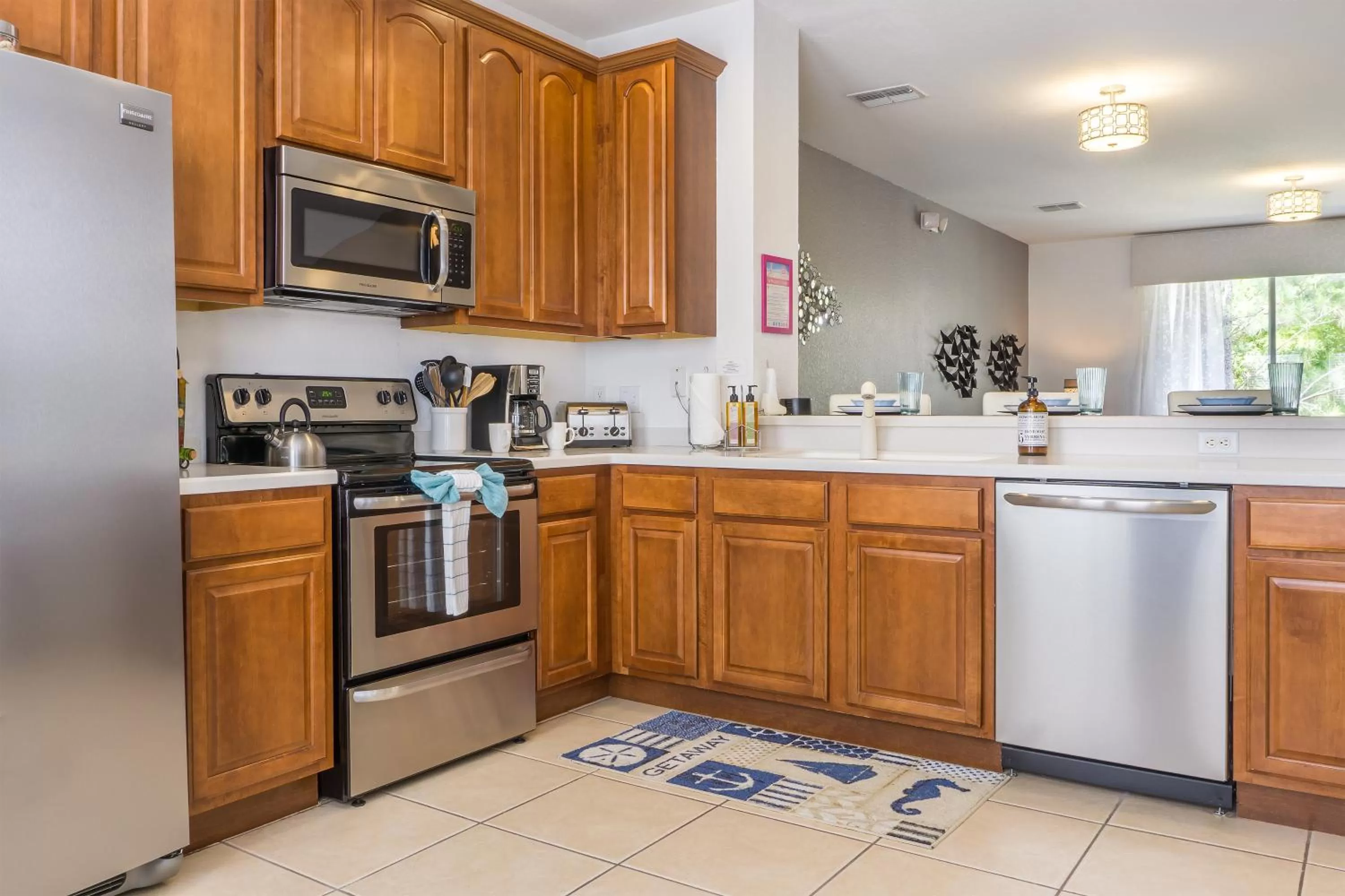 Kitchen or kitchenette in Orlando Escape