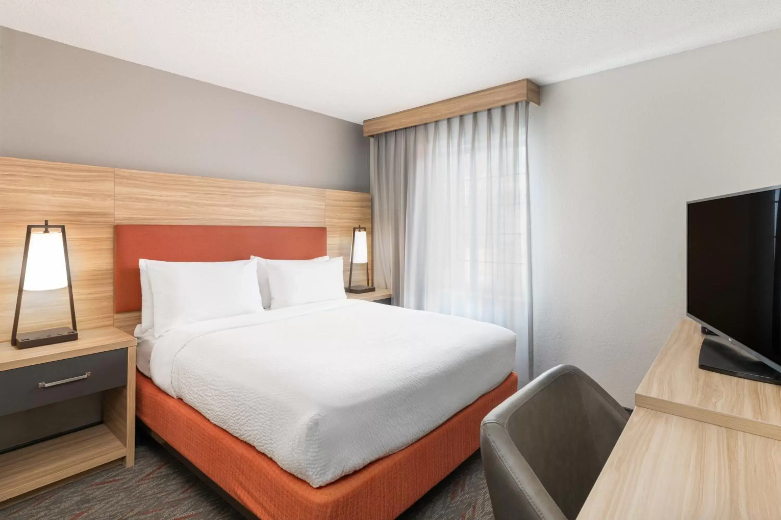 Bed in Candlewood Suites Eagan - Mall of America Area, an IHG Hotel